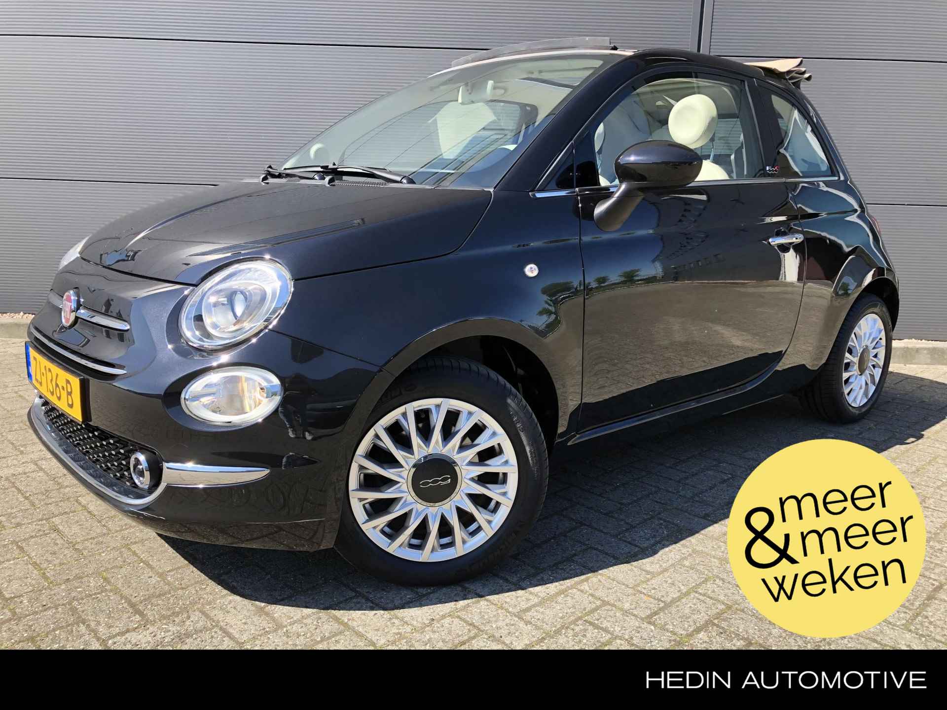 Fiat 500C BOVAG 40-Puntencheck