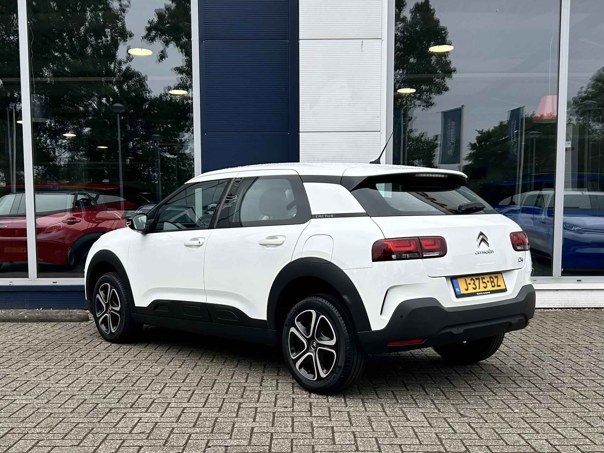 CITROEN C4 Cactus Business 110pk I Airconditioning | Navigatie I Cruise control I DAB+ I Parkeer sensoren - 13/36