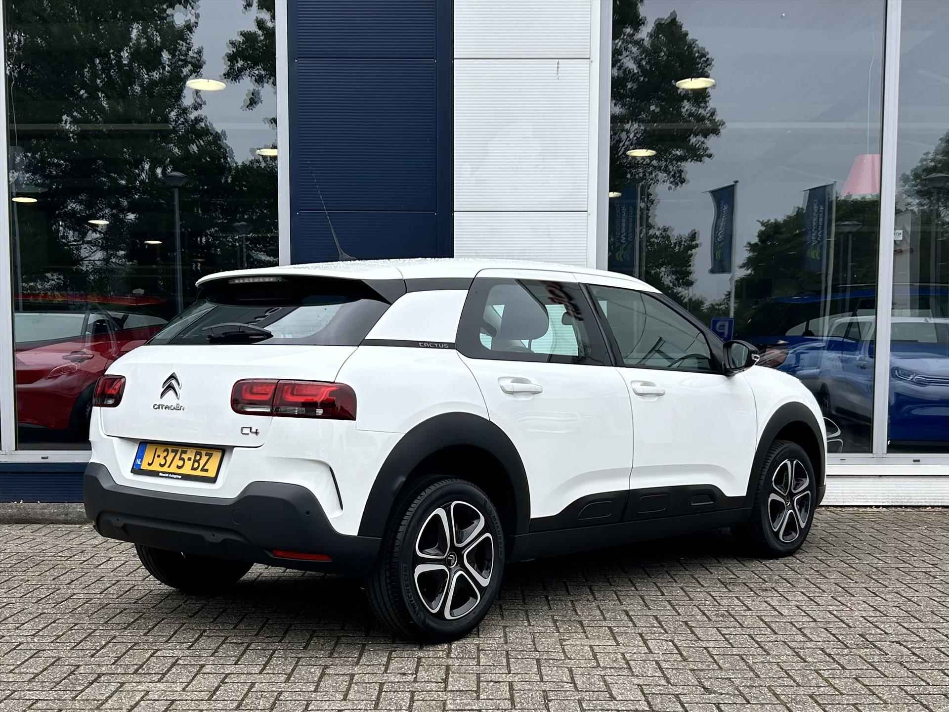 CITROEN C4 Cactus Business 110pk I Airconditioning | Navigatie I Cruise control I DAB+ I Parkeer sensoren - 14/36