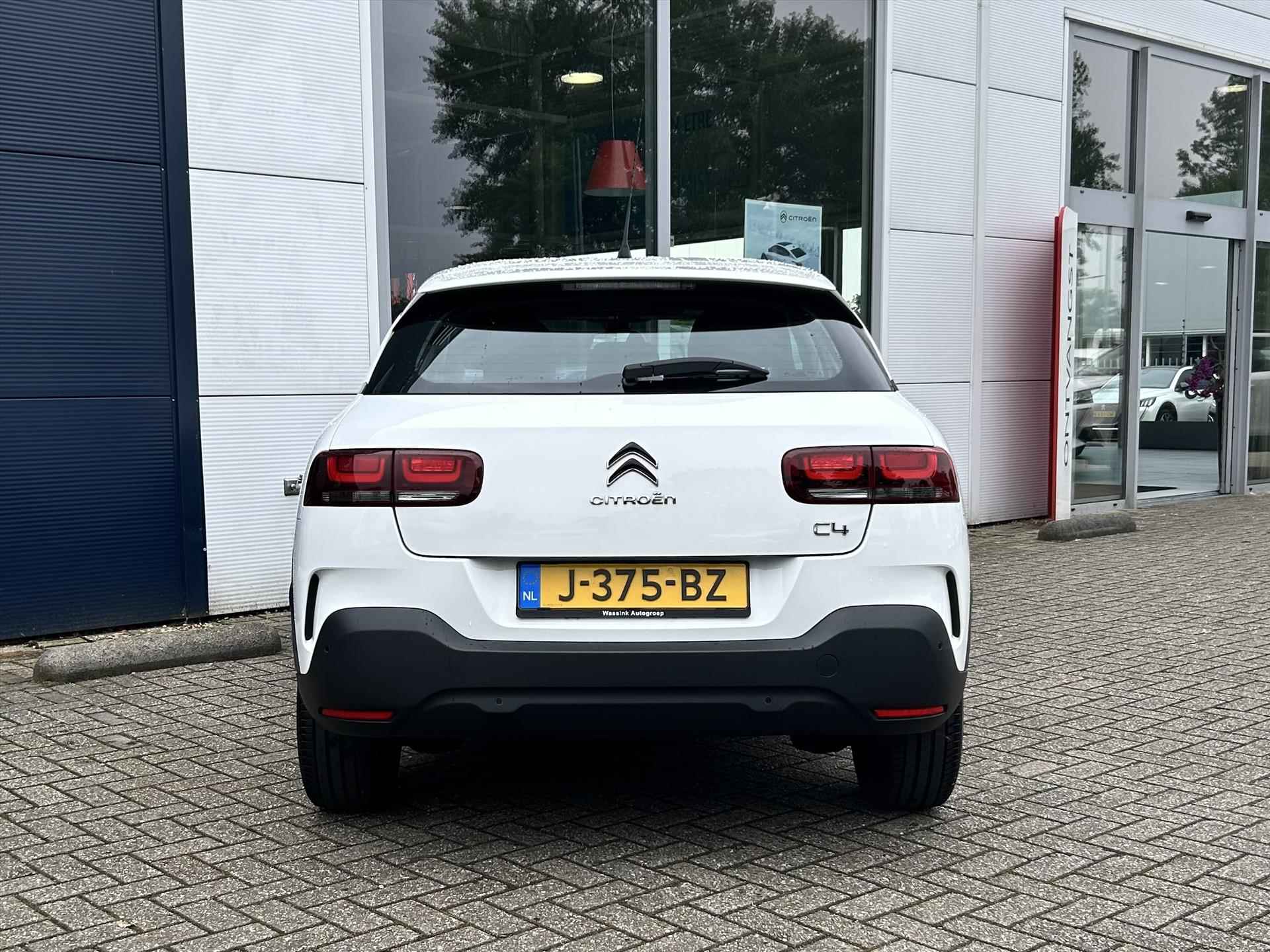 CITROEN C4 Cactus Business 110pk I Airconditioning | Navigatie I Cruise control I DAB+ I Parkeer sensoren - 15/36