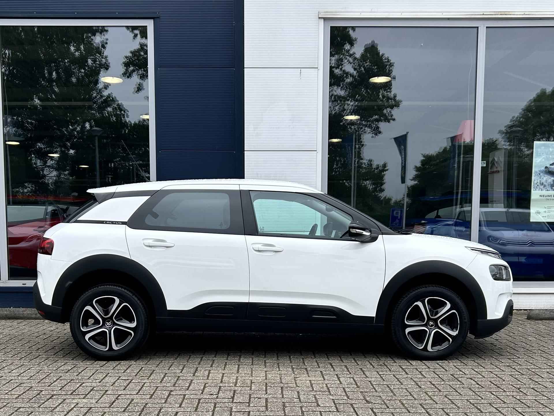 CITROEN C4 Cactus Business 110pk I Airconditioning | Navigatie I Cruise control I DAB+ I Parkeer sensoren - 16/36