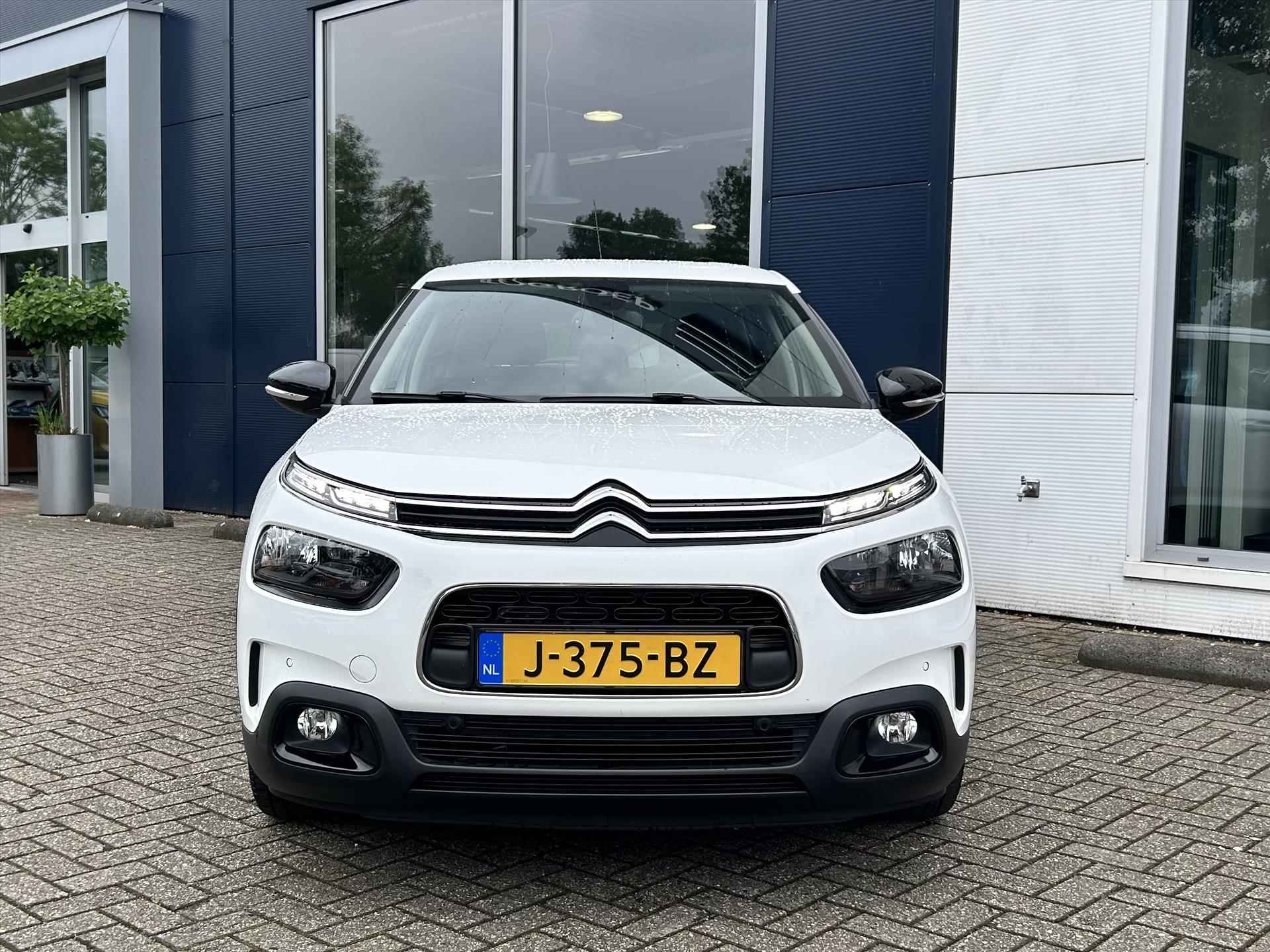 CITROEN C4 Cactus Business 110pk I Airconditioning | Navigatie I Cruise control I DAB+ I Parkeer sensoren - 17/36