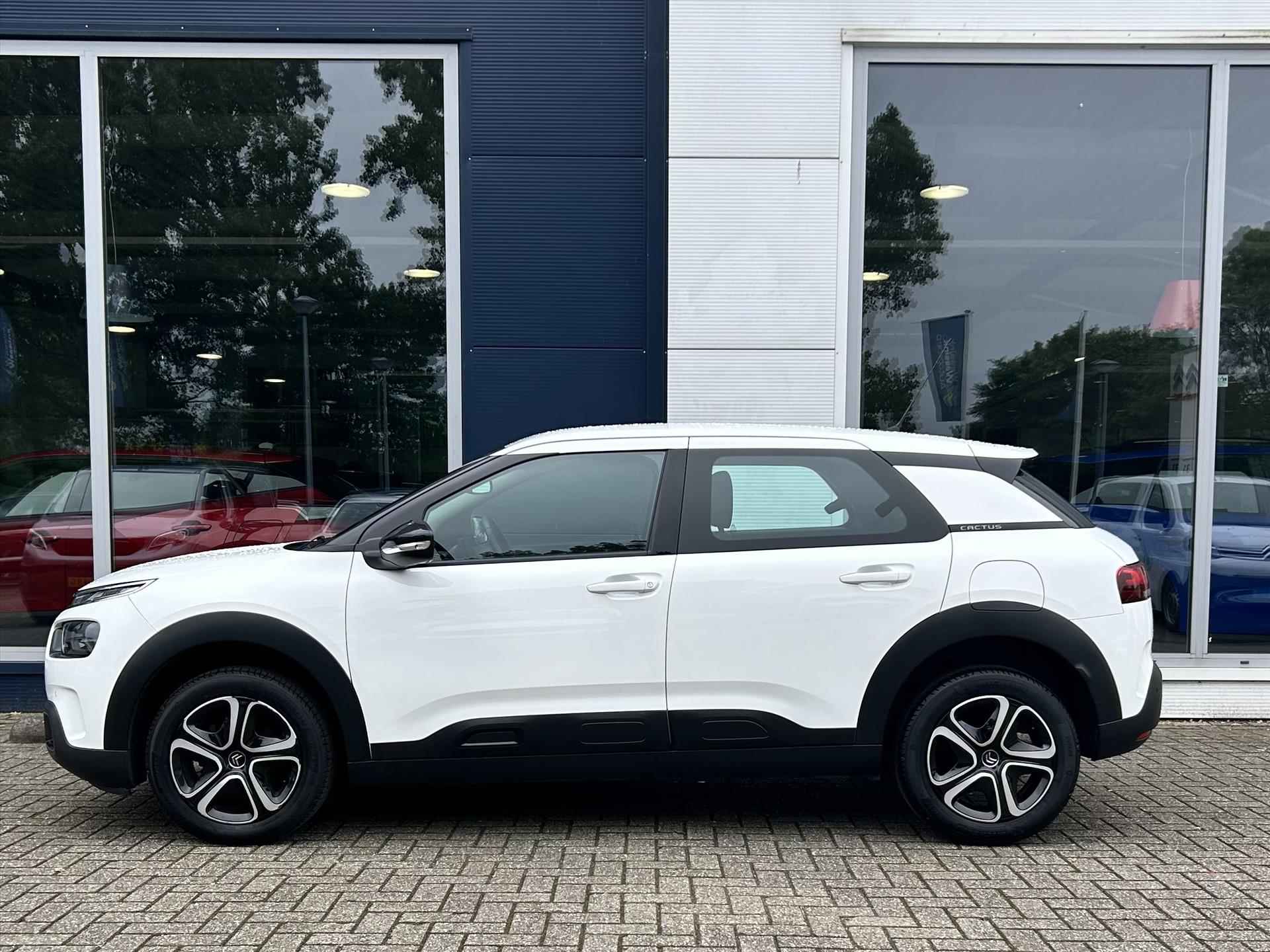 CITROEN C4 Cactus Business 110pk I Airconditioning | Navigatie I Cruise control I DAB+ I Parkeer sensoren - 20/36