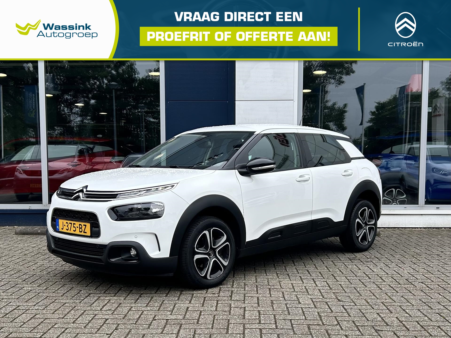 CITROEN C4 Cactus Business 110pk I Airconditioning | Navigatie I Cruise control I DAB+ I Parkeer sensoren