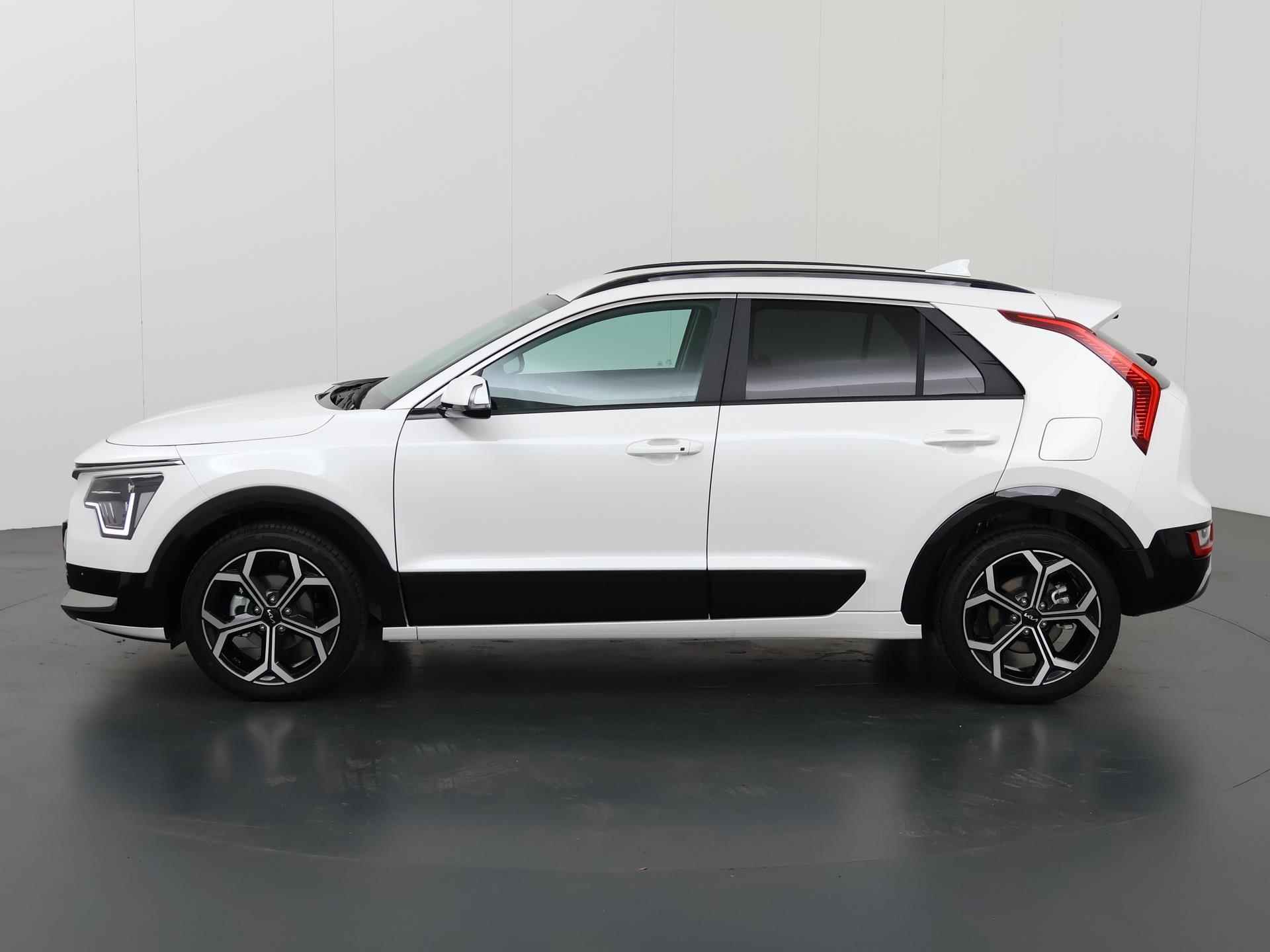 Kia Niro HEV 1.6 GDi Hybrid DynamicPlusLine Edition | Actieprijs van €39850 voor €34835 | 1300KG Trekgewicht | Nieuwe auto | Harman Kardon Audio | 18” lichtmetalen velgen | Stoel/Stuurwielverwarming | Headup Display | Elektrisch Bedienbare Achterklep - 6/44