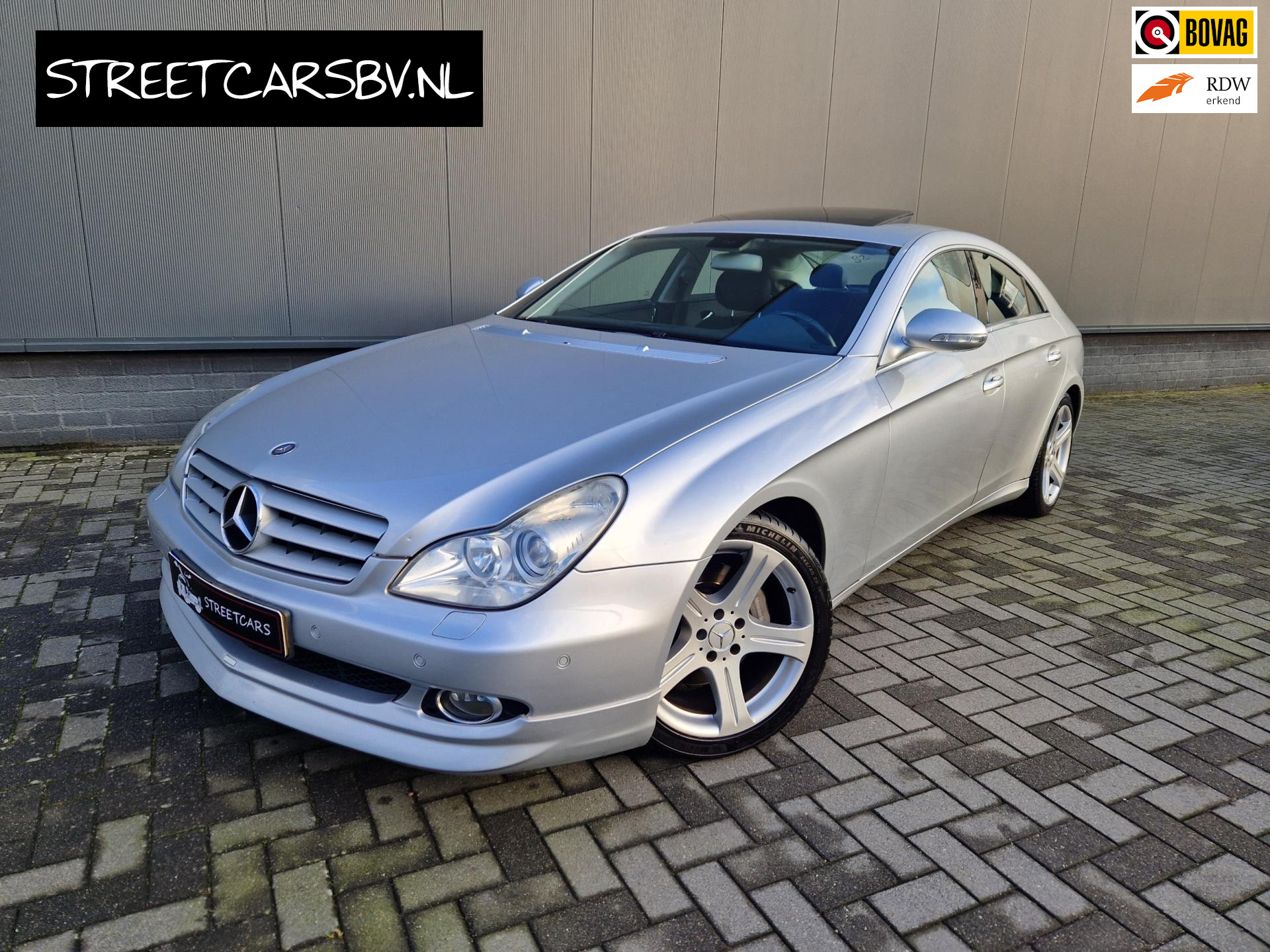 Mercedes-Benz CLS-klasse 500 LPG G3/lpg g3/Youngtimer /INCL BTW!