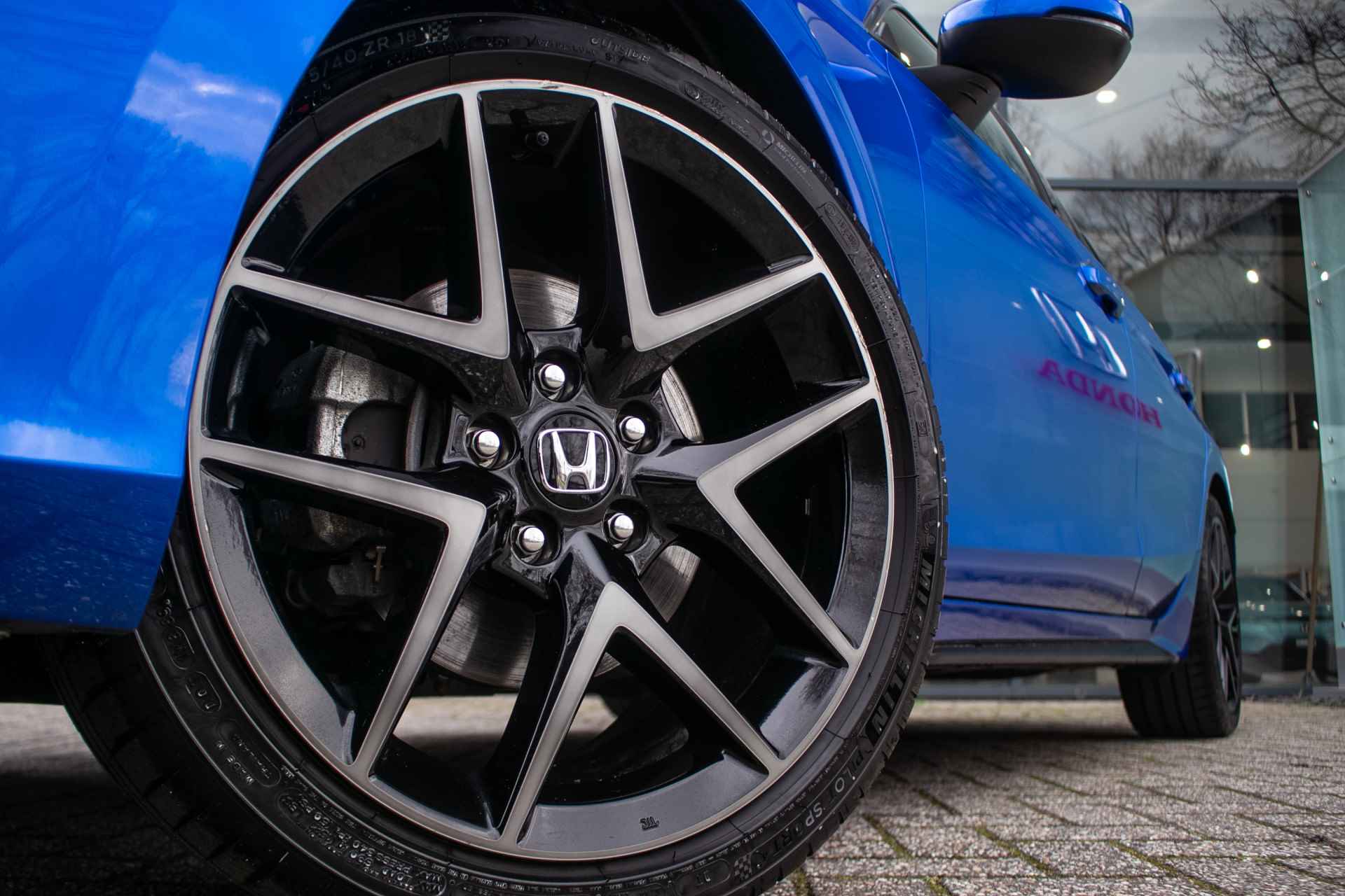 Honda Civic 2.0 e:HEV Advance All-in rijklaarprijs | Schuif-/kanteldak | Navi | Camera - 14/48