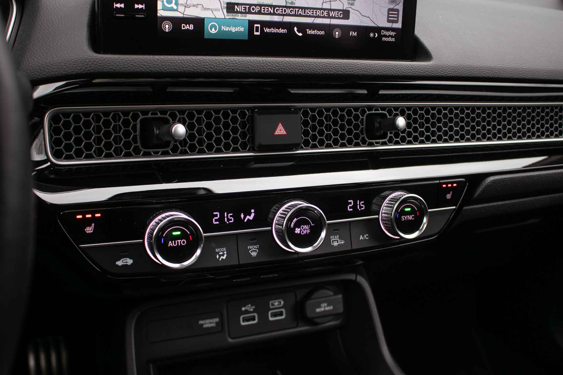 Honda Civic 2.0 e:HEV Advance All-in rijklaarprijs | Schuif-/kanteldak | Navi | Camera - 21/48