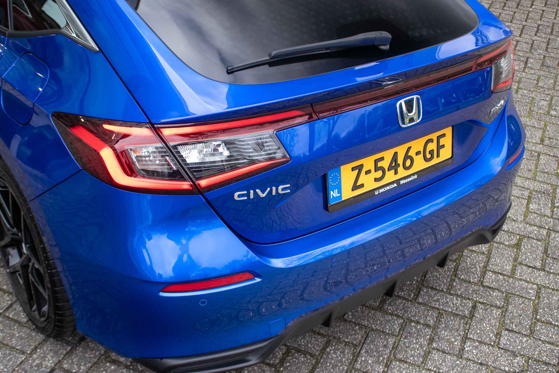 Honda Civic 2.0 e:HEV Advance All-in rijklaarprijs | Schuif-/kanteldak | Navi | Camera - 30/48