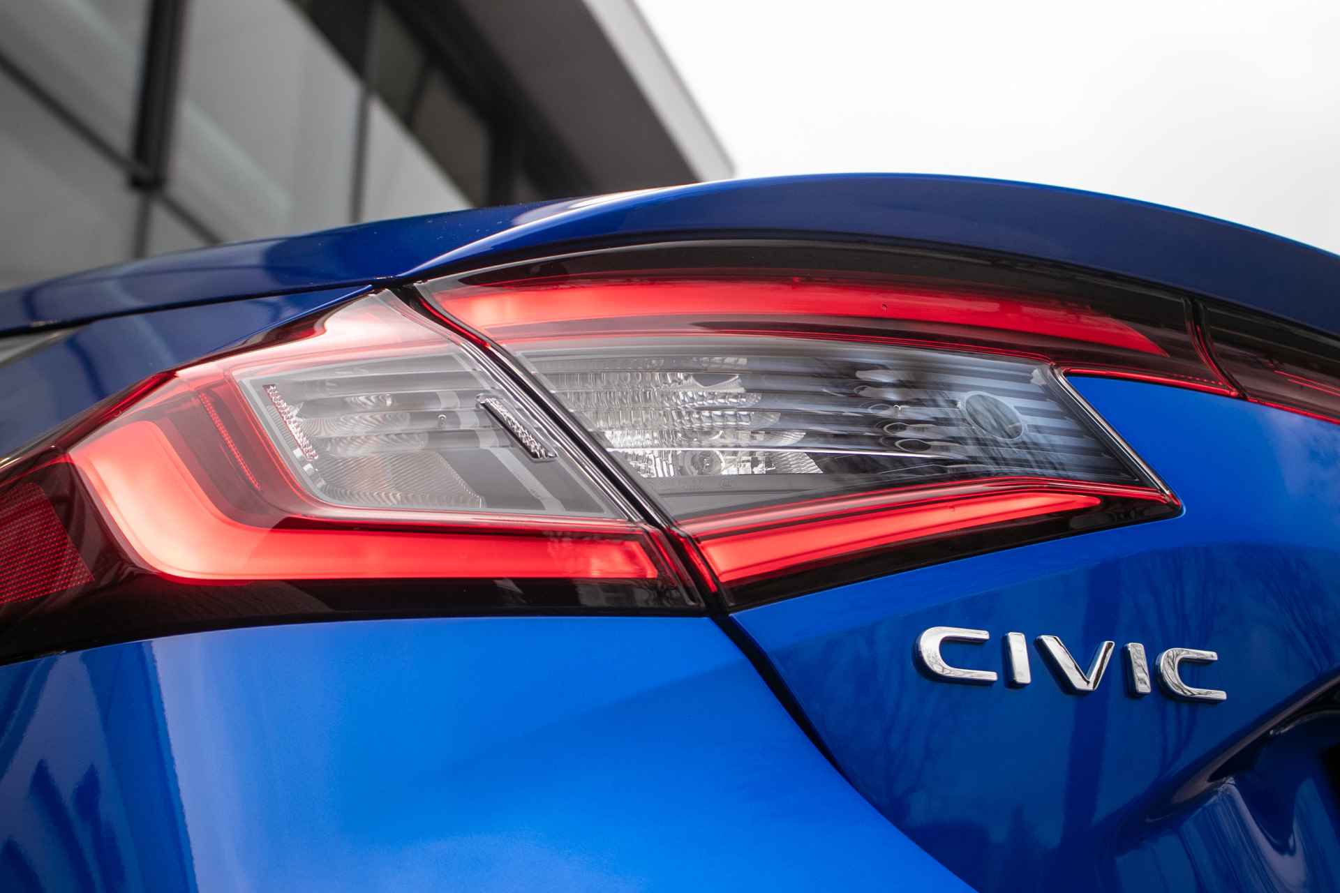 Honda Civic 2.0 e:HEV Advance All-in rijklaarprijs | Schuif-/kanteldak | Navi | Camera - 39/48
