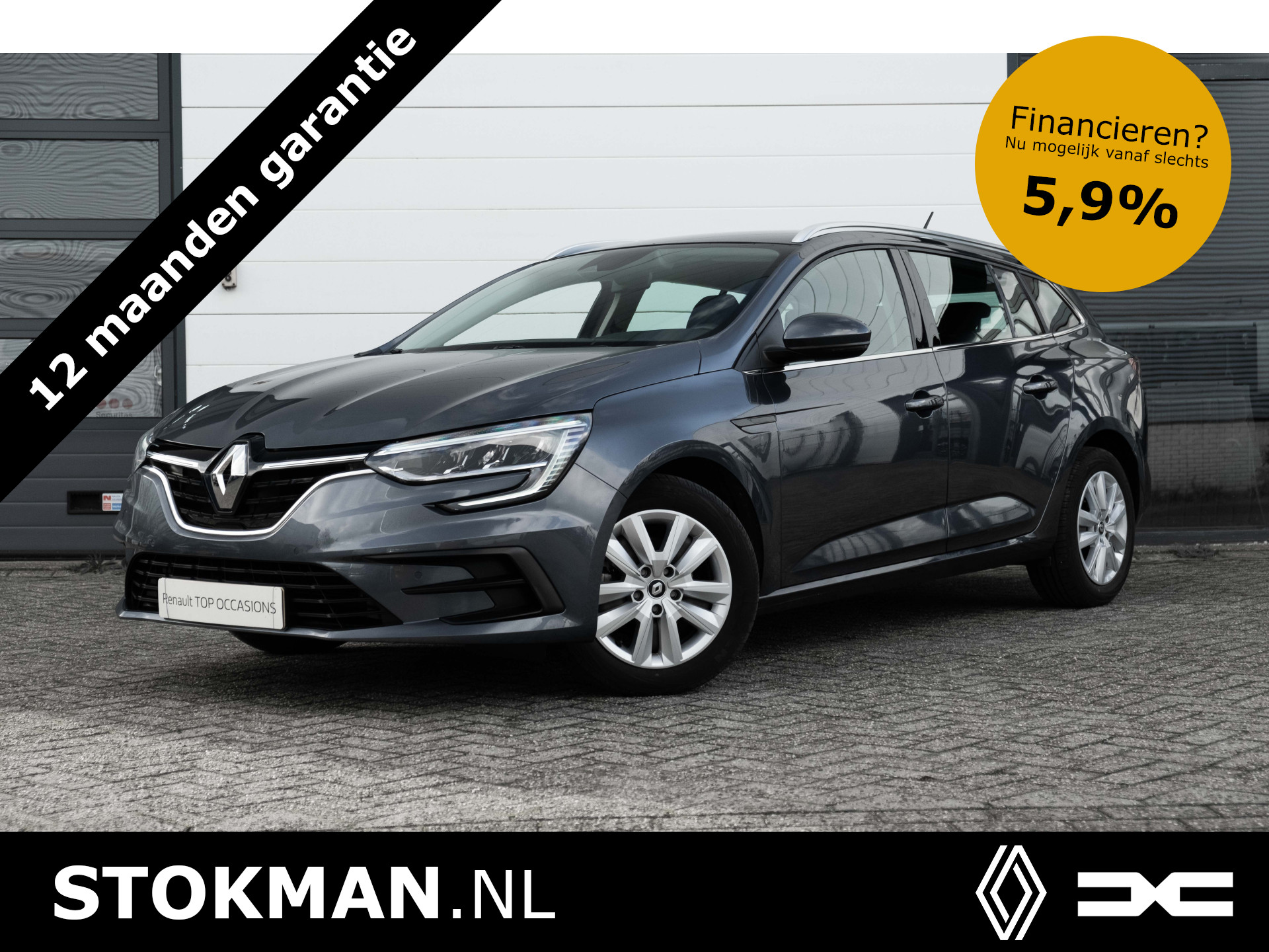 Renault Mégane Estate 1.5 Blue 115 PK dCi Zen | NAVI | Parkeersensoren achter | ECC | | incl. Bovag rijklaarpakket met 12 maanden garantie