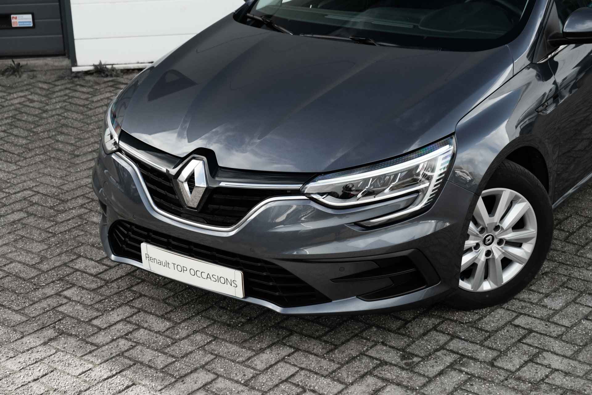 Renault Mégane Estate 1.5 Blue 115 PK dCi Zen | NAVI | Parkeersensoren achter | ECC | | incl. Bovag rijklaarpakket met 12 maanden garantie - 17/56