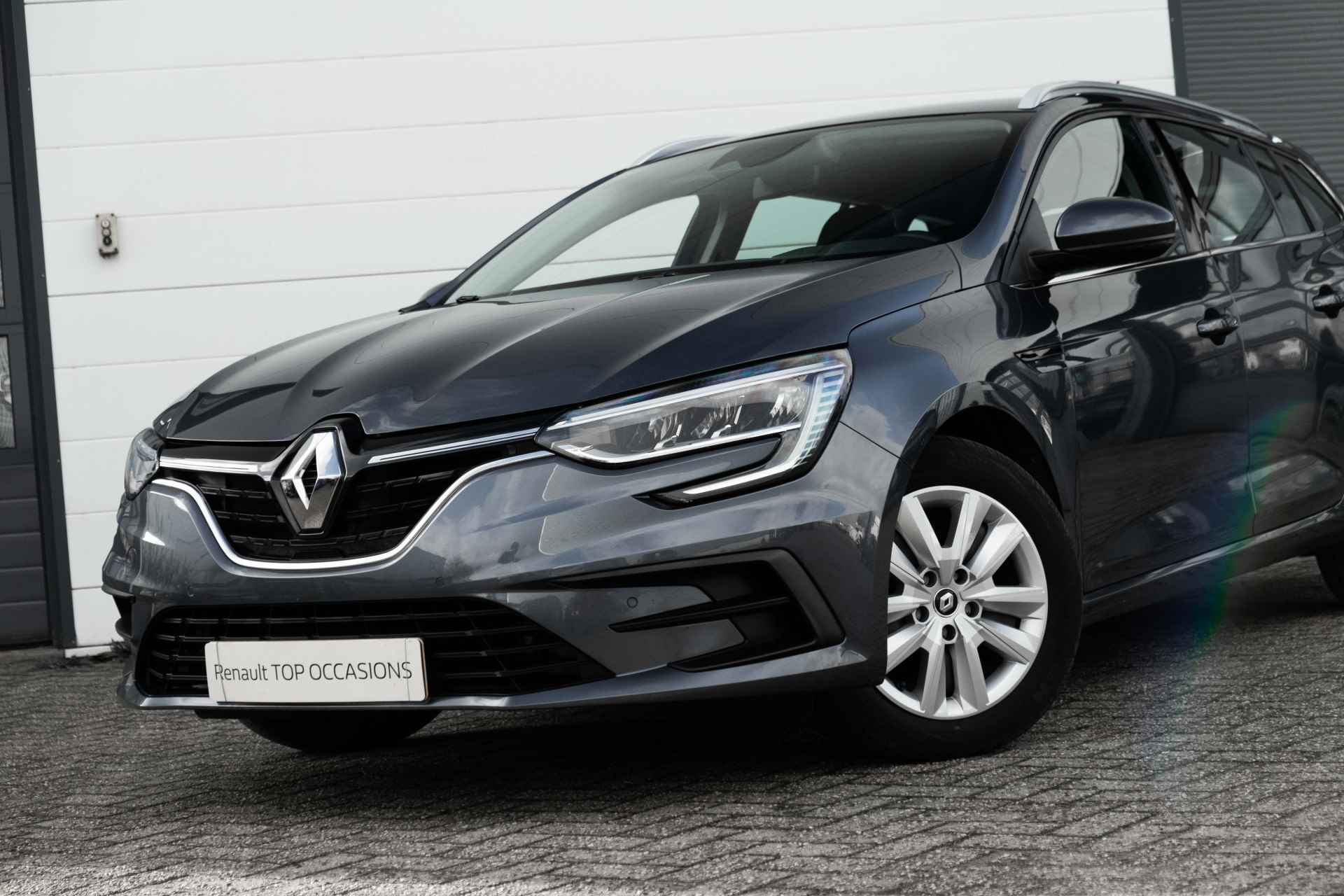 Renault Mégane Estate 1.5 Blue 115 PK dCi Zen | NAVI | Parkeersensoren achter | ECC | | incl. Bovag rijklaarpakket met 12 maanden garantie - 18/56