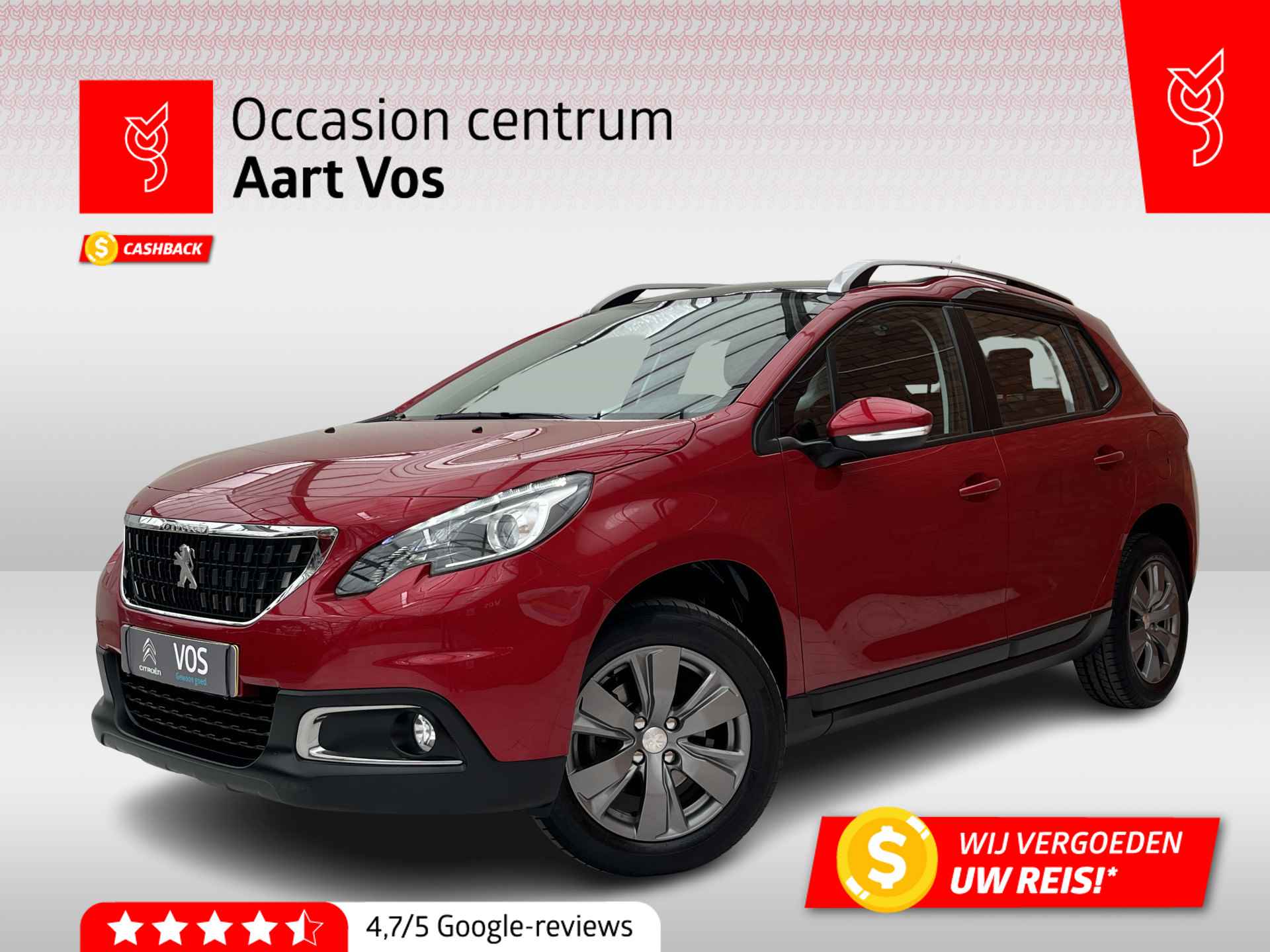 Peugeot 2008 BOVAG 40-Puntencheck