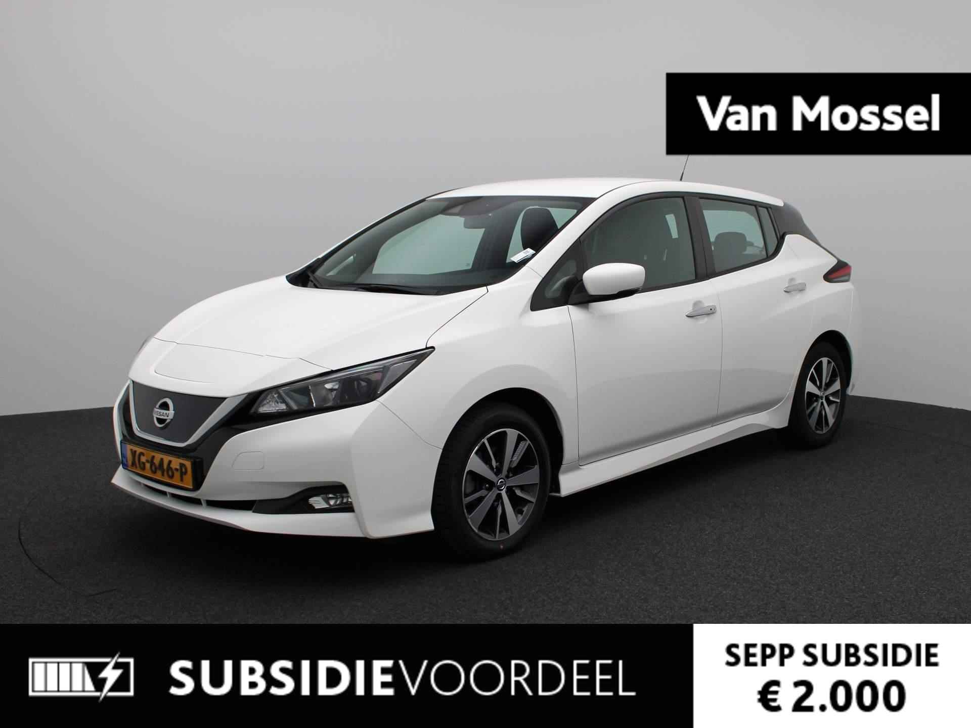 Nissan Leaf BOVAG 40-Puntencheck