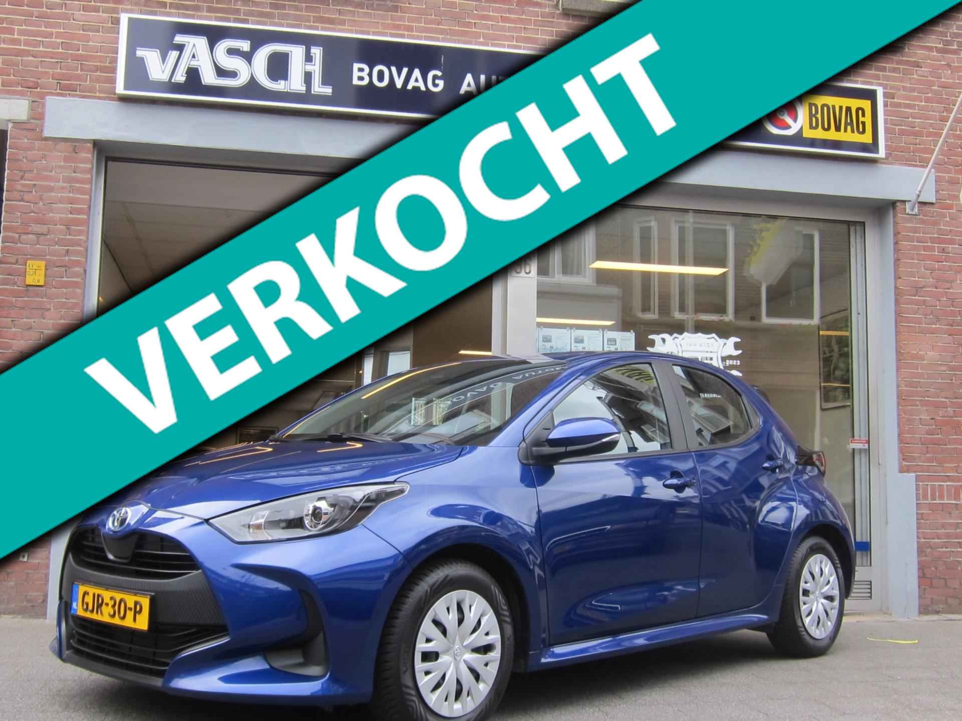 Toyota Yaris BOVAG 40-Puntencheck