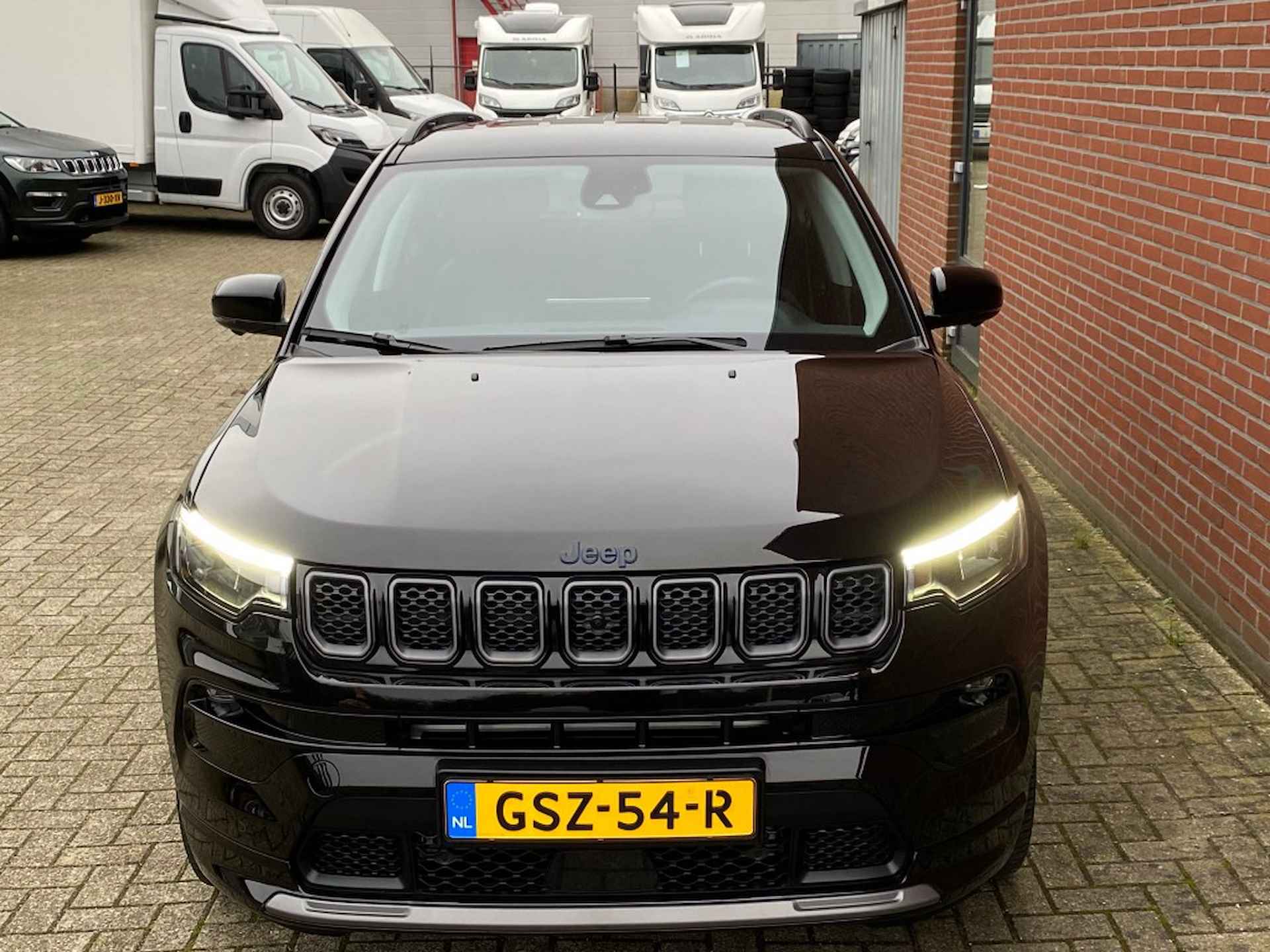 JEEP Compass 4XE 240 HYB. S ADAPTIVE CRUISE NAV 360CAMERA LMV ALPINE - 26/27