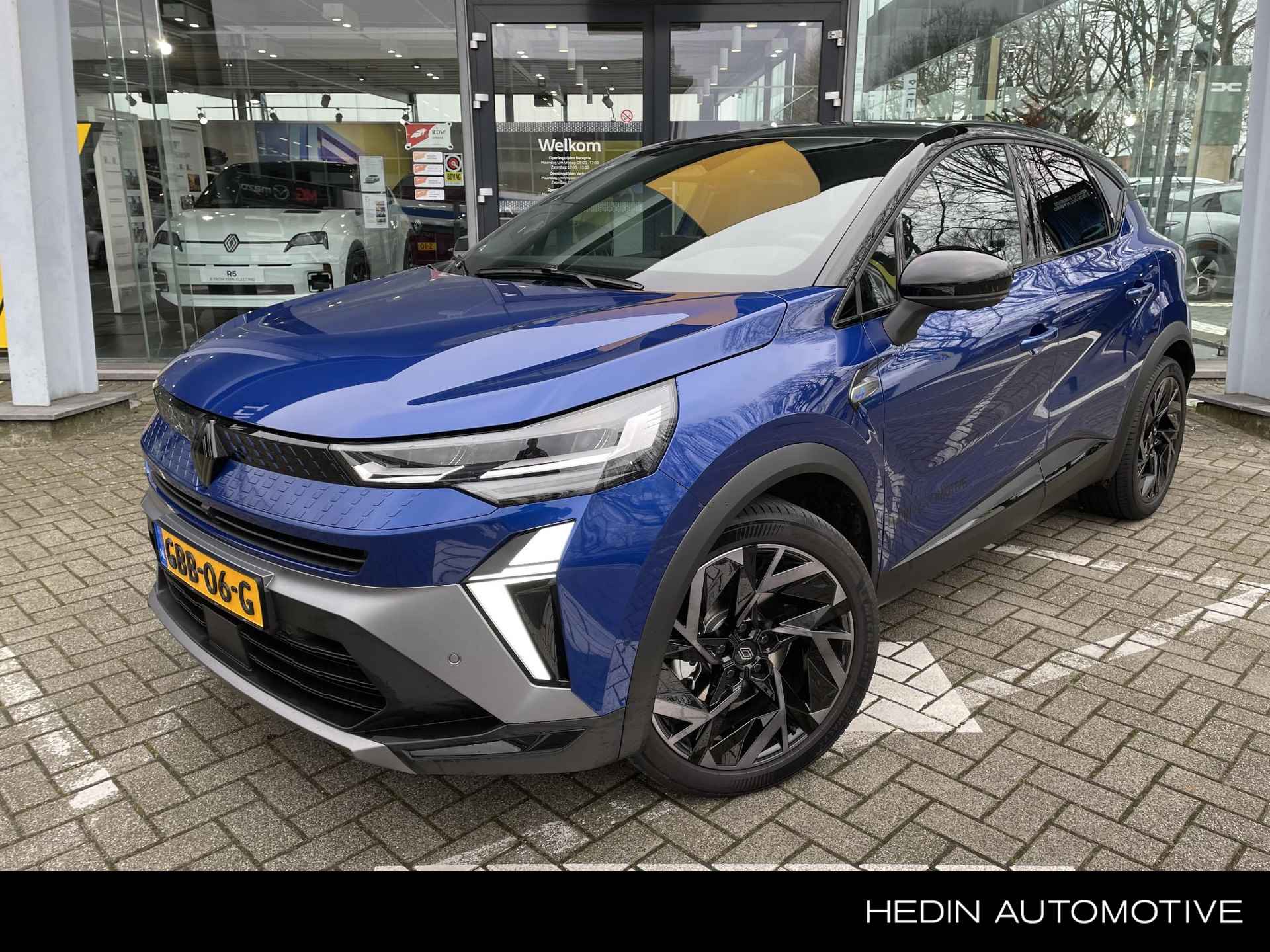 Renault Captur BOVAG 40-Puntencheck