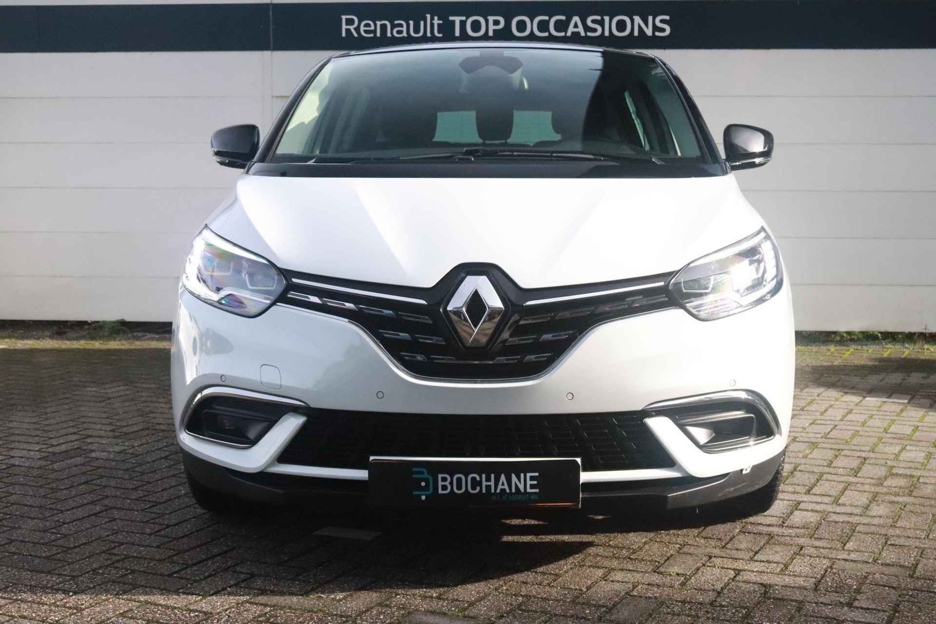 Renault Grand Scénic 1.3 TCe 140 EDC Intens 7p. | Automaat | Navigatie+Camera | Trekhaak | Half Leder! - 9/30