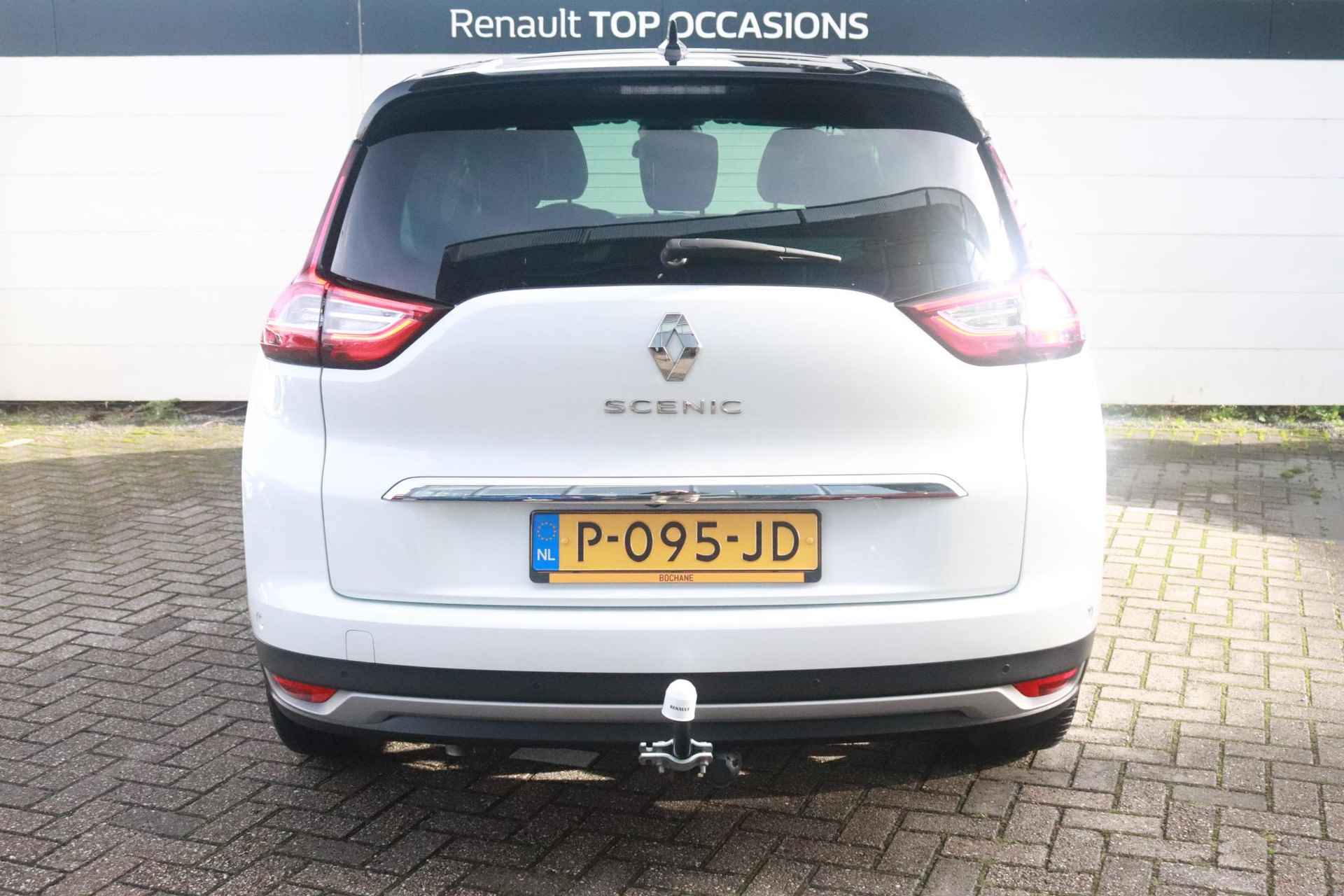 Renault Grand Scénic 1.3 TCe 140 EDC Intens 7p. | Automaat | Navigatie+Camera | Trekhaak | Half Leder! - 21/30