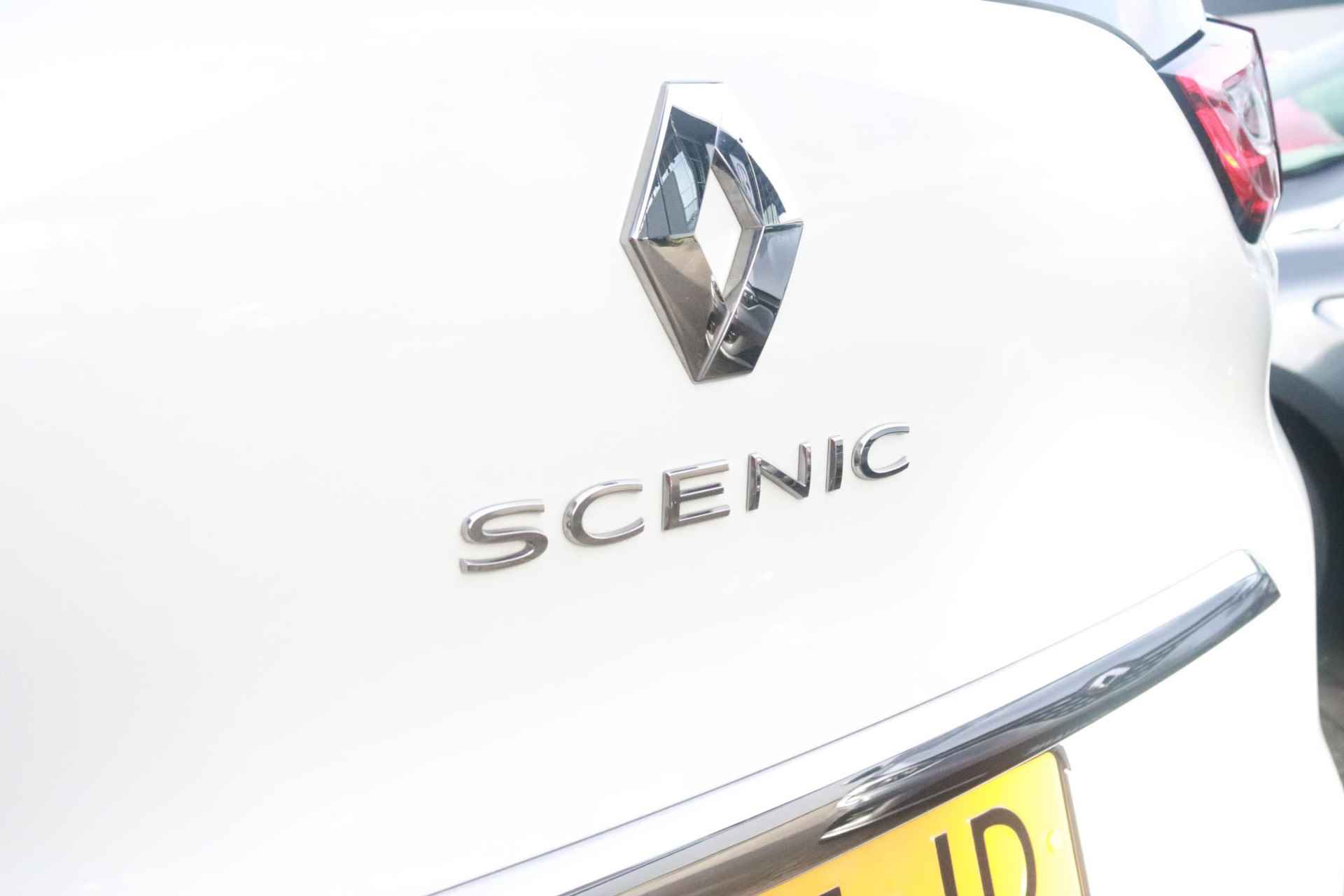 Renault Grand Scénic 1.3 TCe 140 EDC Intens 7p. | Automaat | Navigatie+Camera | Trekhaak | Half Leder! - 28/30