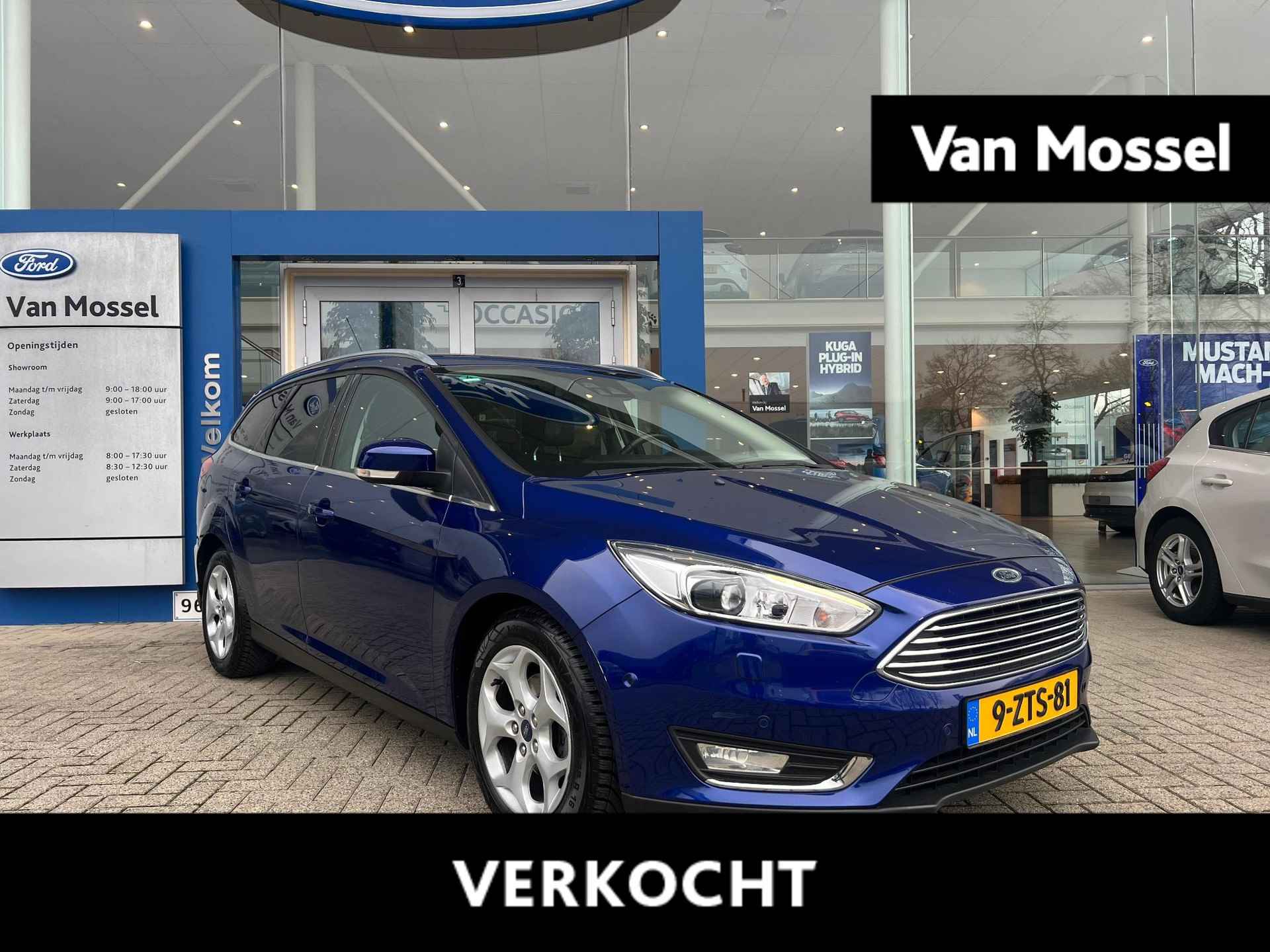 Ford Focus BOVAG 40-Puntencheck