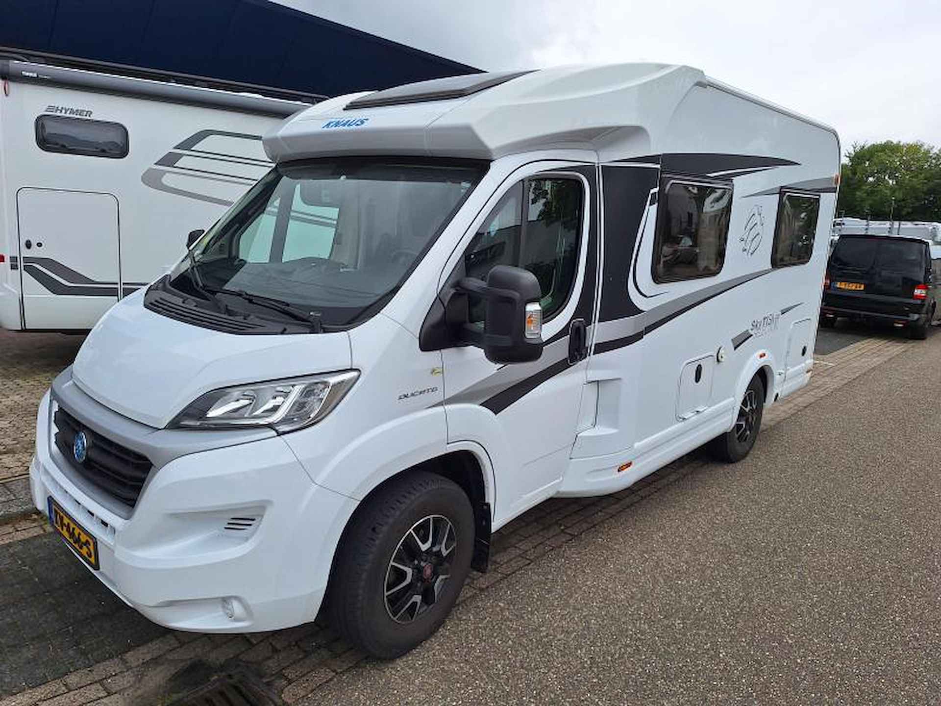 Knaus Sky TI 550 MF SILVER SELECTION - 599CM - 12/24