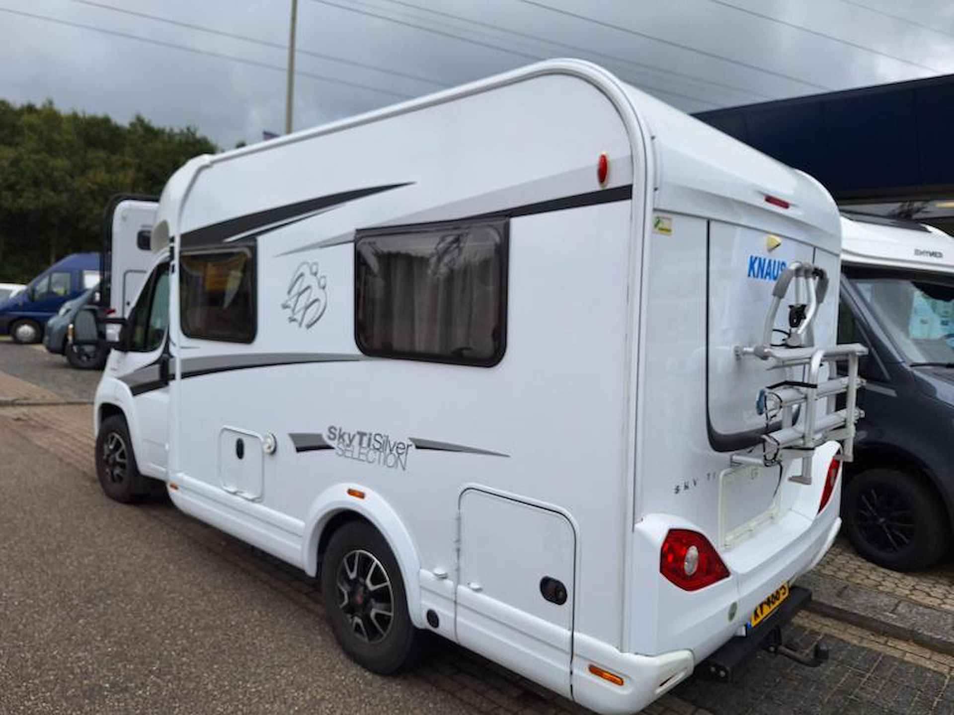 Knaus Sky TI 550 MF SILVER SELECTION - 599CM - 21/24