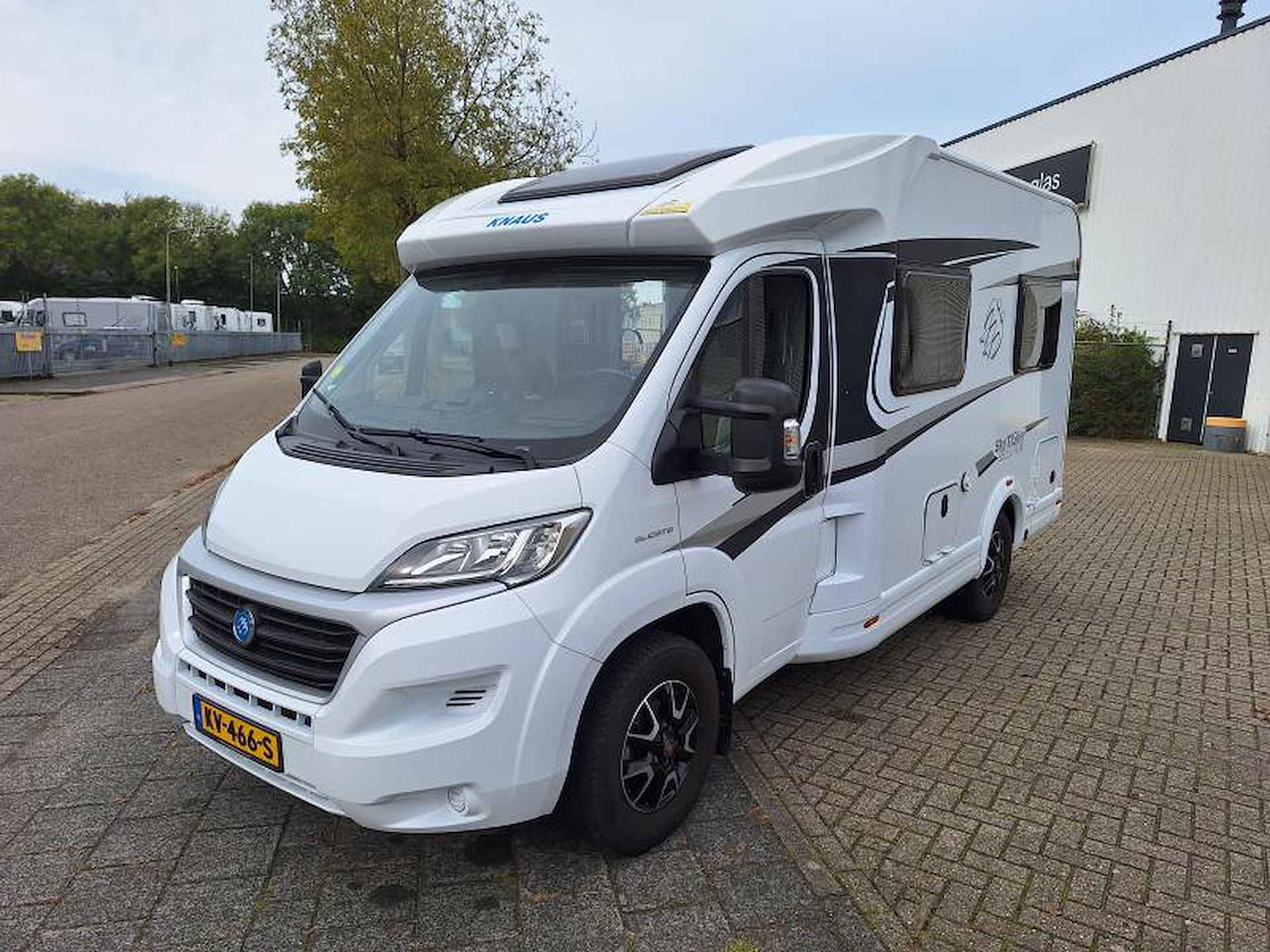 Knaus Sky TI 550 MF SILVER SELECTION - 599CM - 9/24