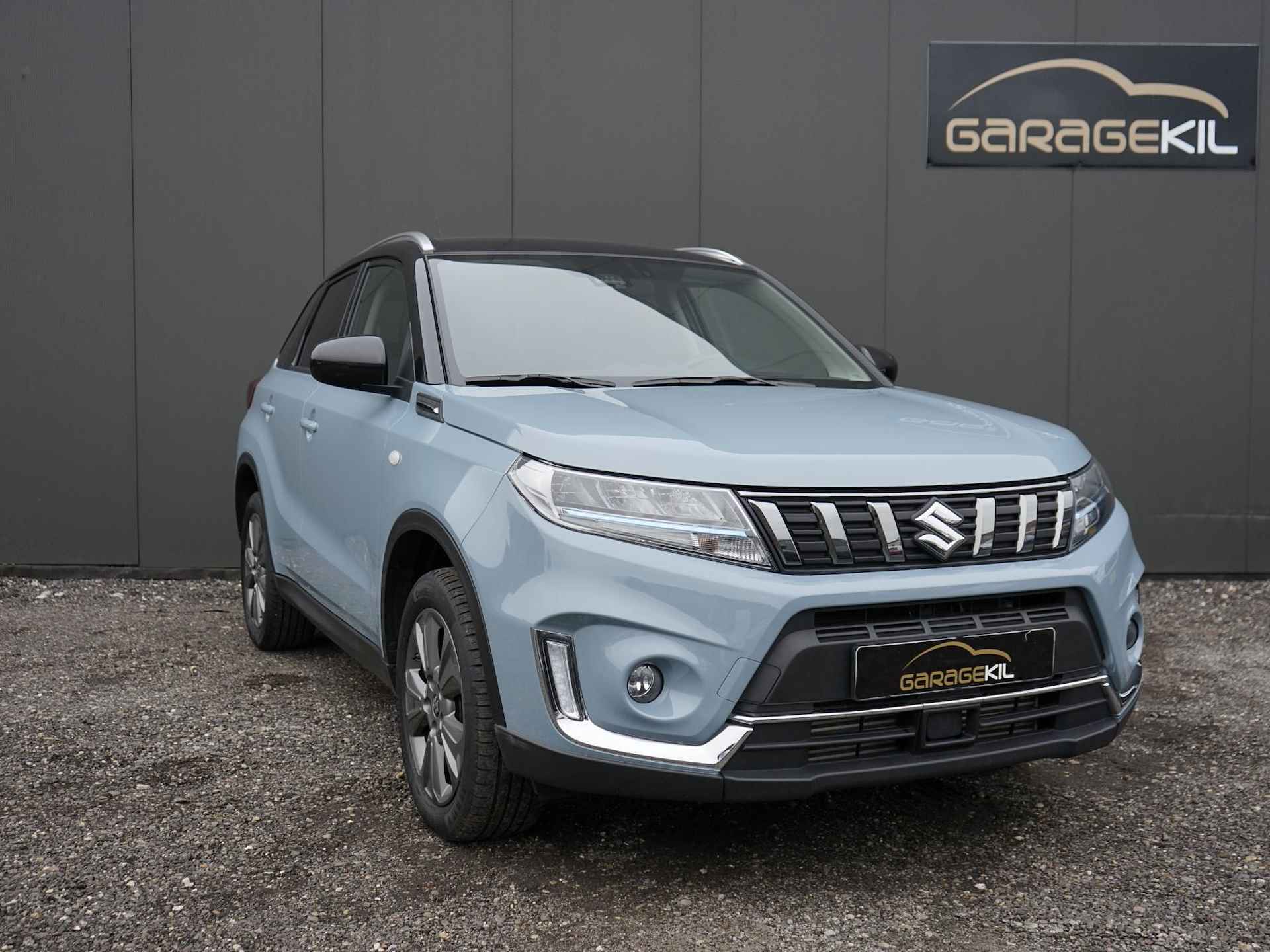 Suzuki Vitara 1.4 Boosterjet Select SmartHybrid / 1ste eig. / Automaat! / Dealeronderh. / ACC / Keyless / LED / Elektr. spiegels / Zwart dak - 4/31