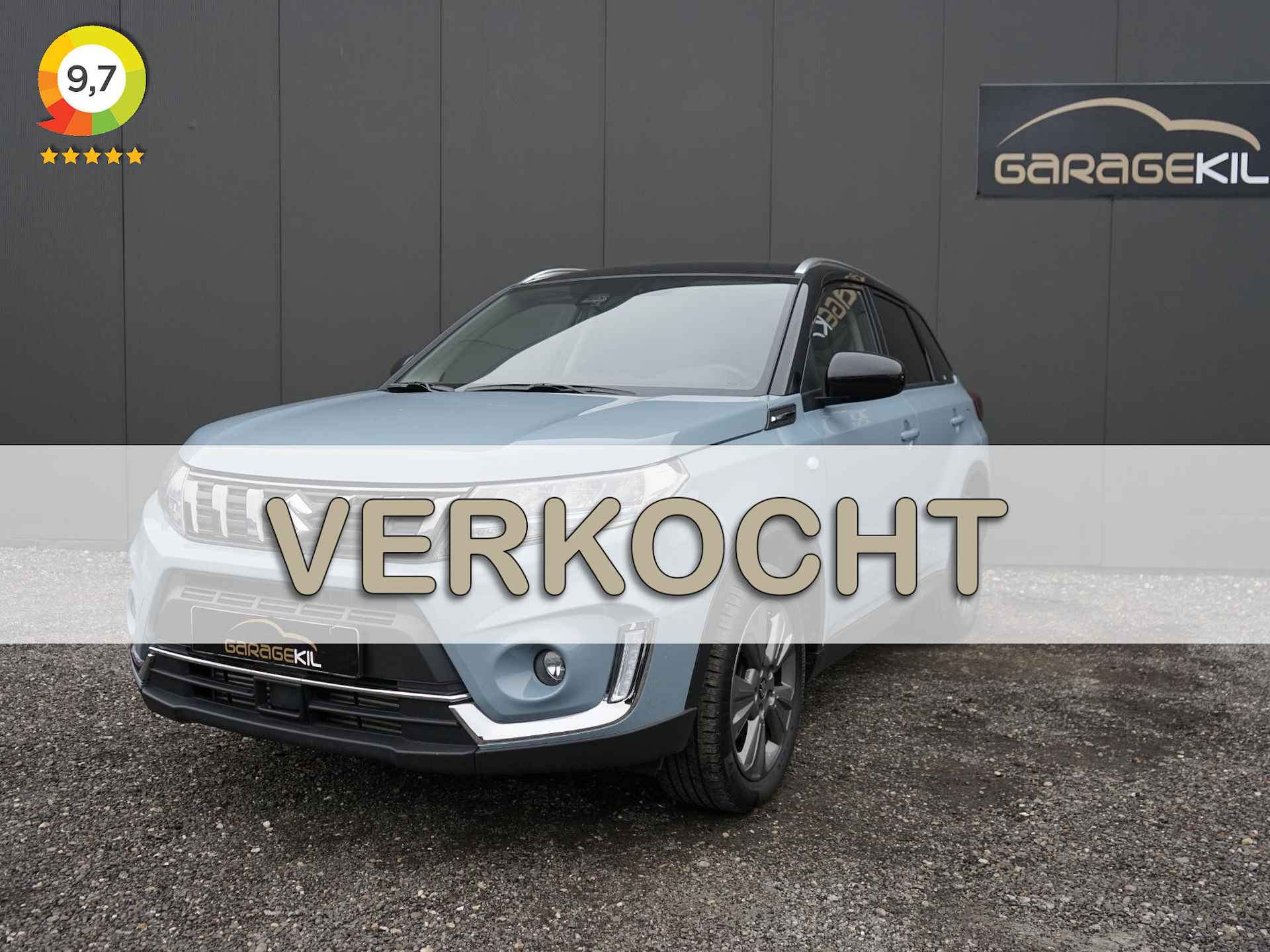 Suzuki Vitara 1.4 Boosterjet Select SmartHybrid / 1ste eig. / Automaat! / Dealeronderh. / ACC / Keyless / LED / Elektr. spiegels / Zwart dak - 1/31