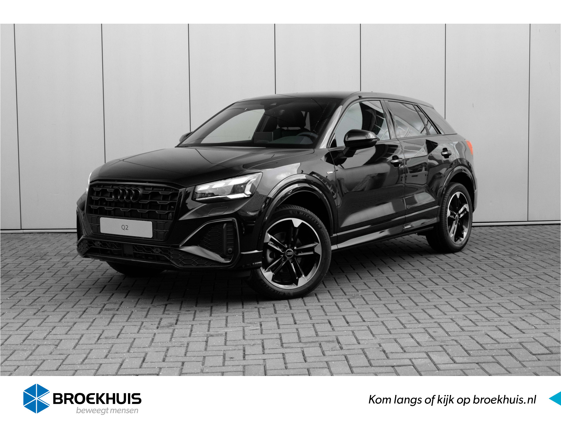 Audi Q2 35 TFSI S Edition| Parkeerhulp plus | MMI navigatie plus MMI touch | Optiekpakket zwart | Privacy Glass |