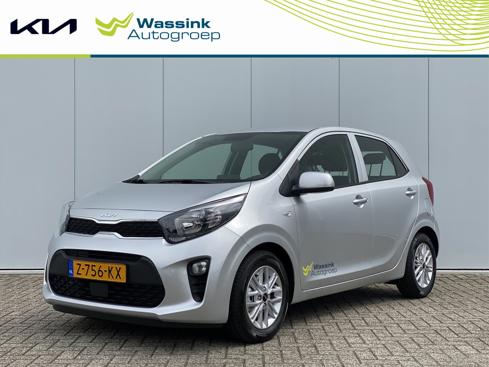 Kia Picanto DynamicLine  | Apple Carplay/Android Auto | Airco | Lichtmetalen Velgen |