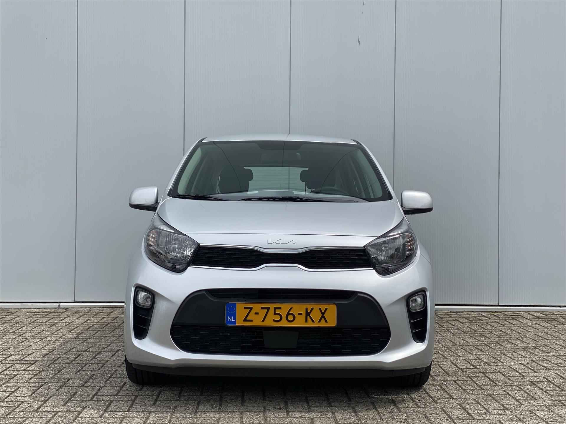 Kia Picanto DynamicLine  | Apple Carplay/Android Auto | Airco | Lichtmetalen Velgen | - 3/38