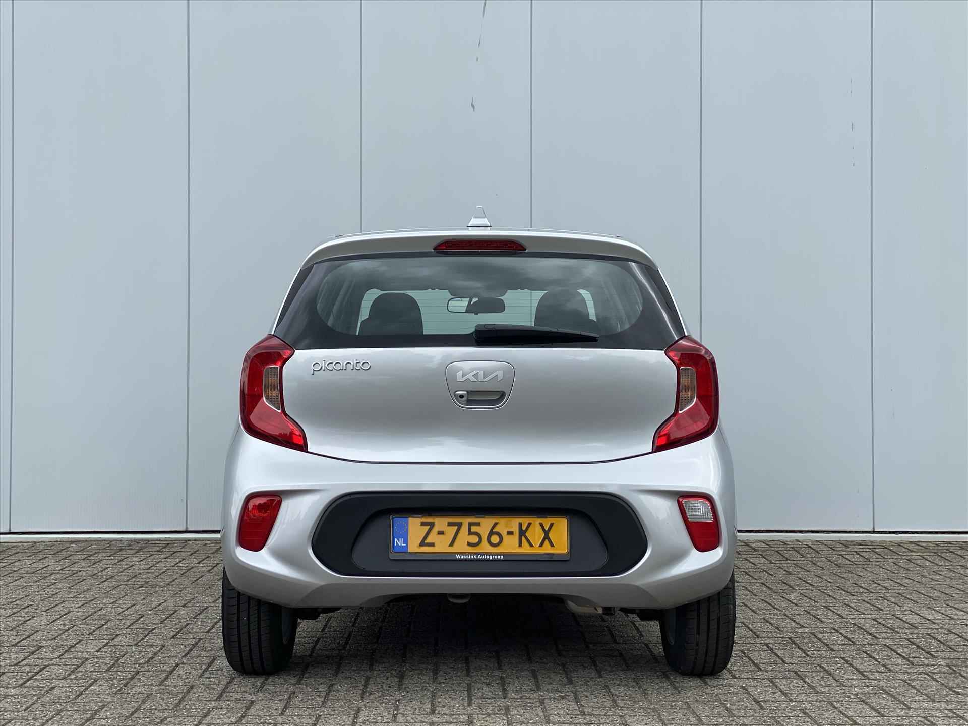 Kia Picanto DynamicLine  | Apple Carplay/Android Auto | Airco | Lichtmetalen Velgen | - 4/38