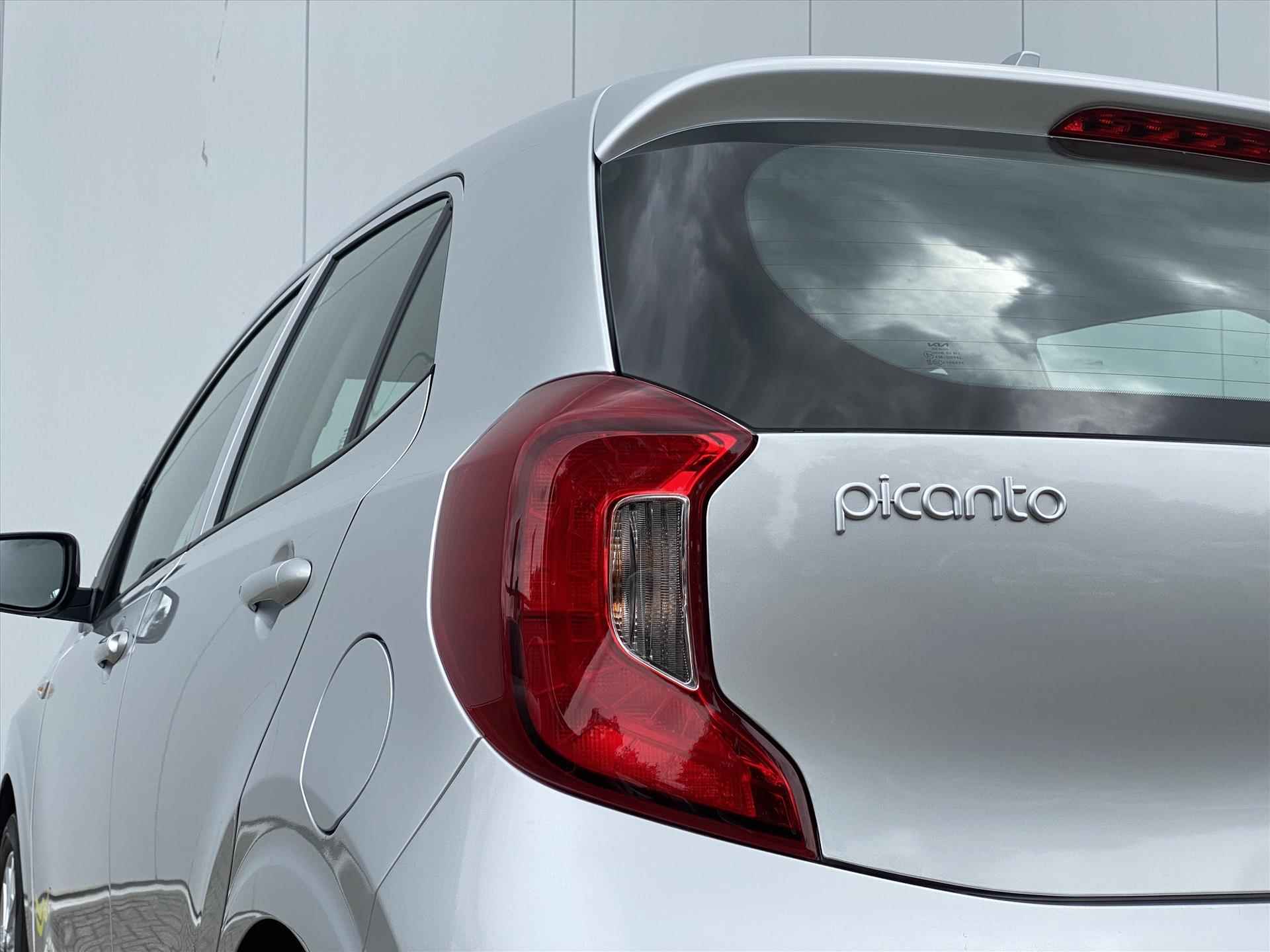 Kia Picanto DynamicLine  | Apple Carplay/Android Auto | Airco | Lichtmetalen Velgen | - 30/38