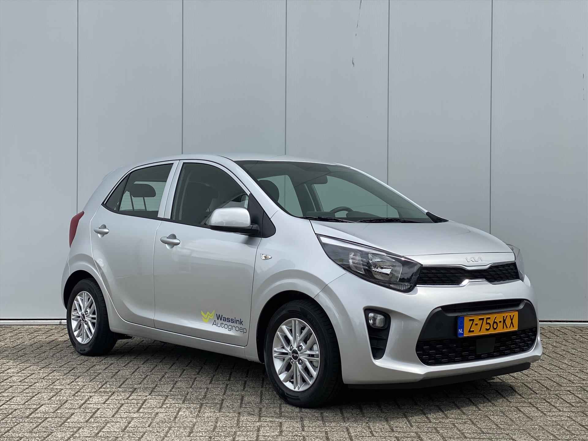 Kia Picanto DynamicLine  | Apple Carplay/Android Auto | Airco | Lichtmetalen Velgen | - 32/38