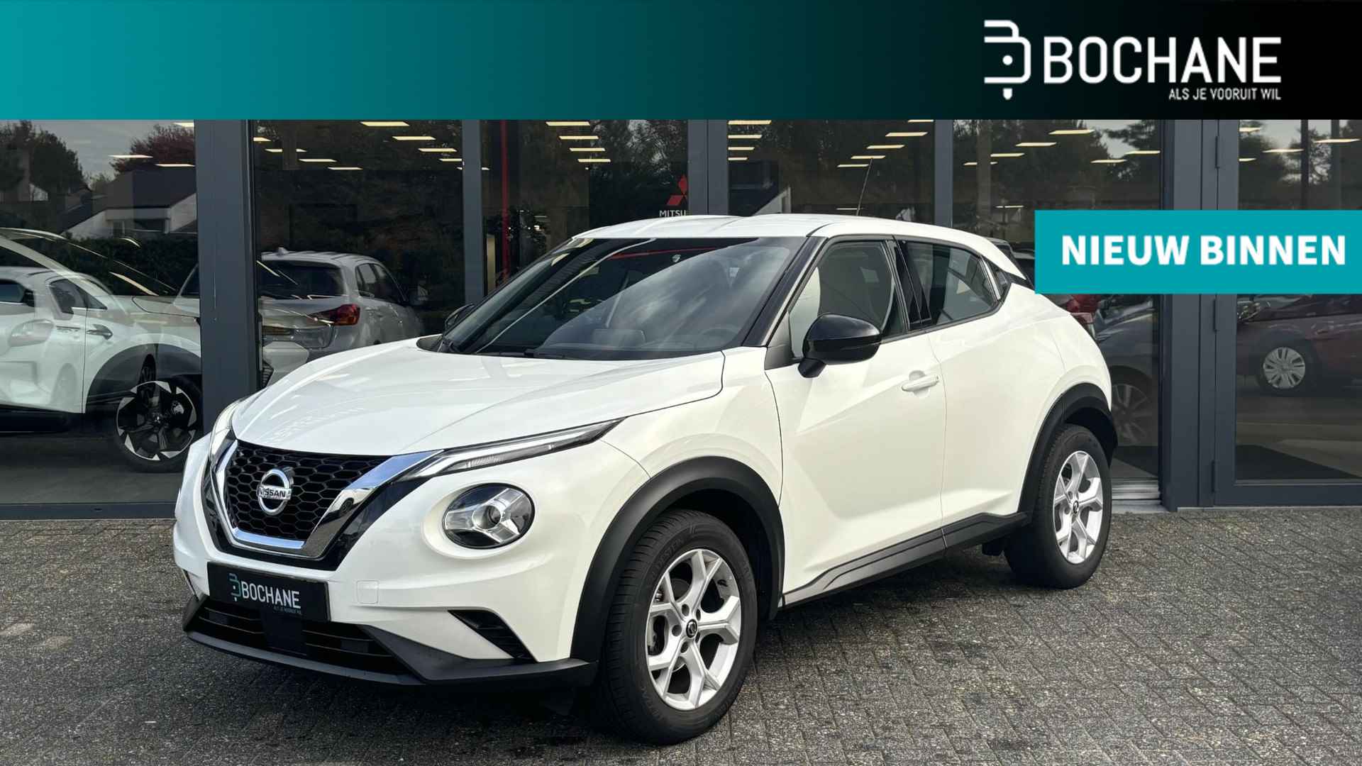 Nissan Juke BOVAG 40-Puntencheck