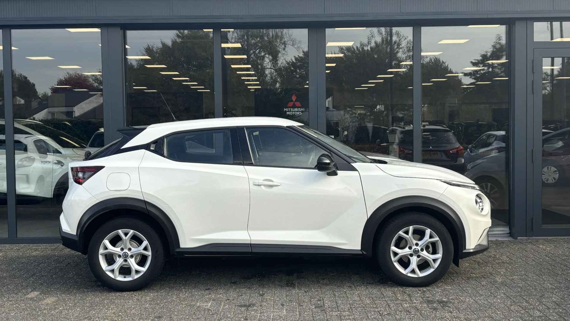 Nissan Juke 1.0 DIG-T 116 Acenta | Climate Control | Camera | Parkeersensoren - 14/25