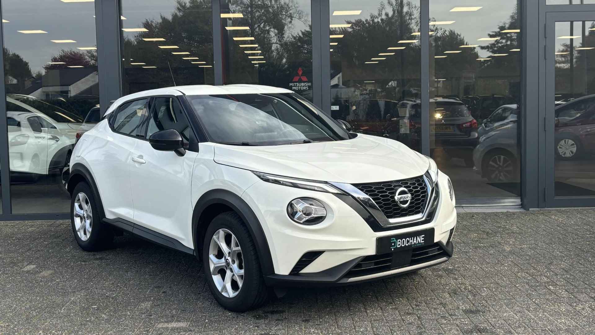 Nissan Juke 1.0 DIG-T 116 Acenta | Climate Control | Camera | Parkeersensoren - 6/25