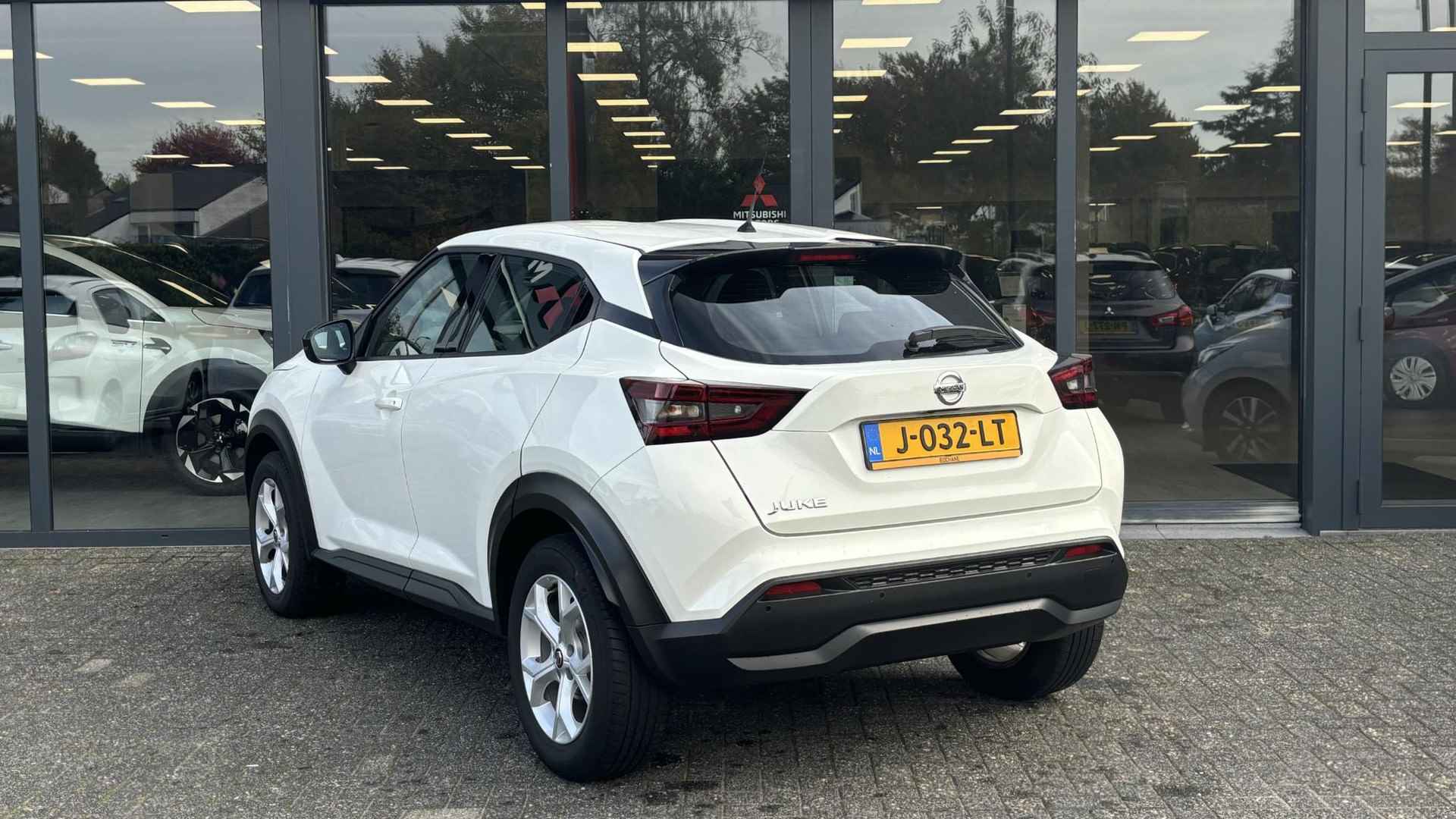 Nissan Juke 1.0 DIG-T 116 Acenta | Climate Control | Camera | Parkeersensoren - 7/25