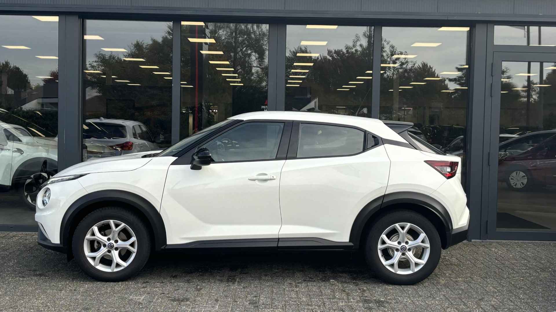 Nissan Juke 1.0 DIG-T 116 Acenta | Climate Control | Camera | Parkeersensoren - 13/25