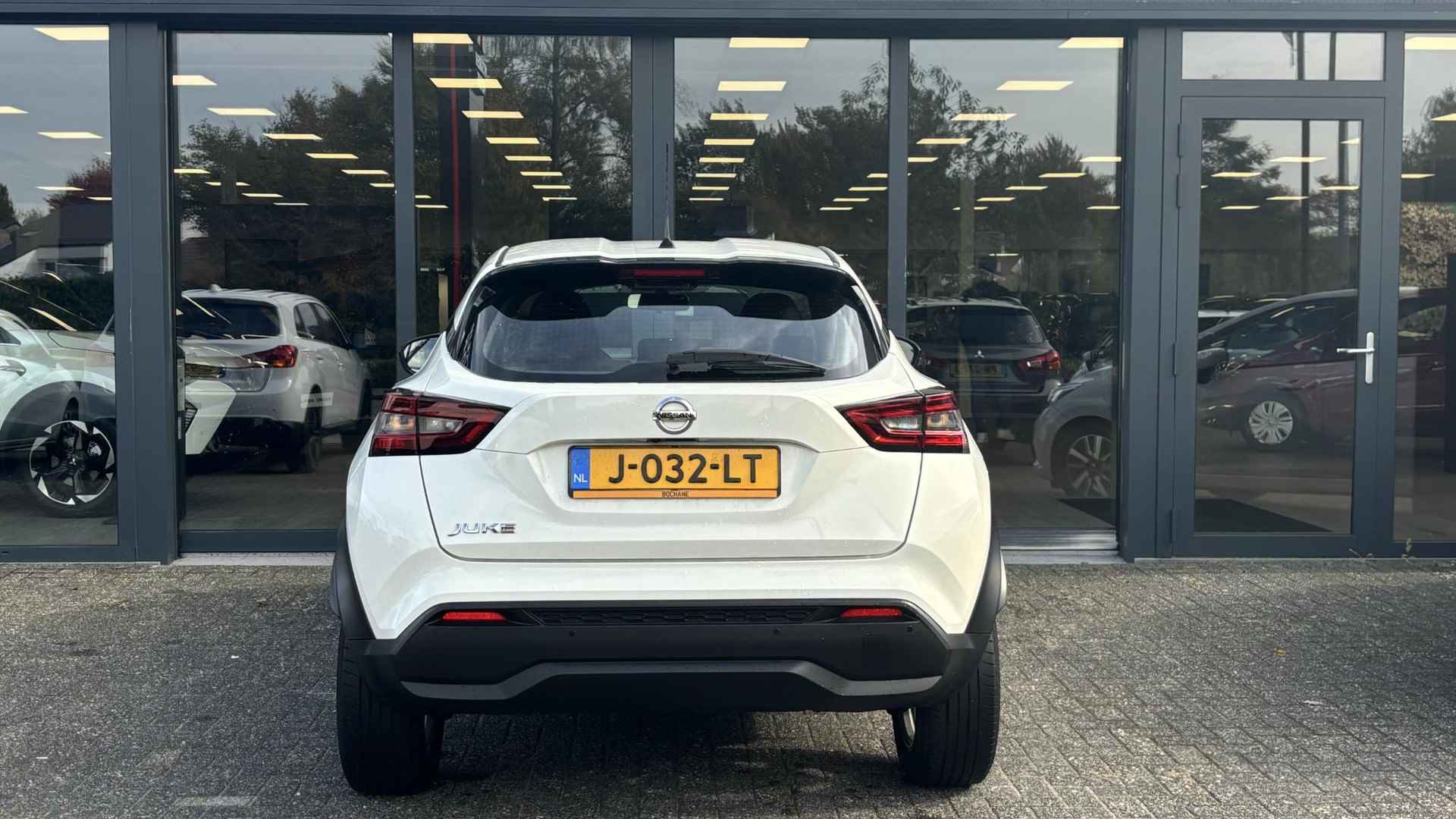 Nissan Juke 1.0 DIG-T 116 Acenta | Climate Control | Camera | Parkeersensoren - 16/25