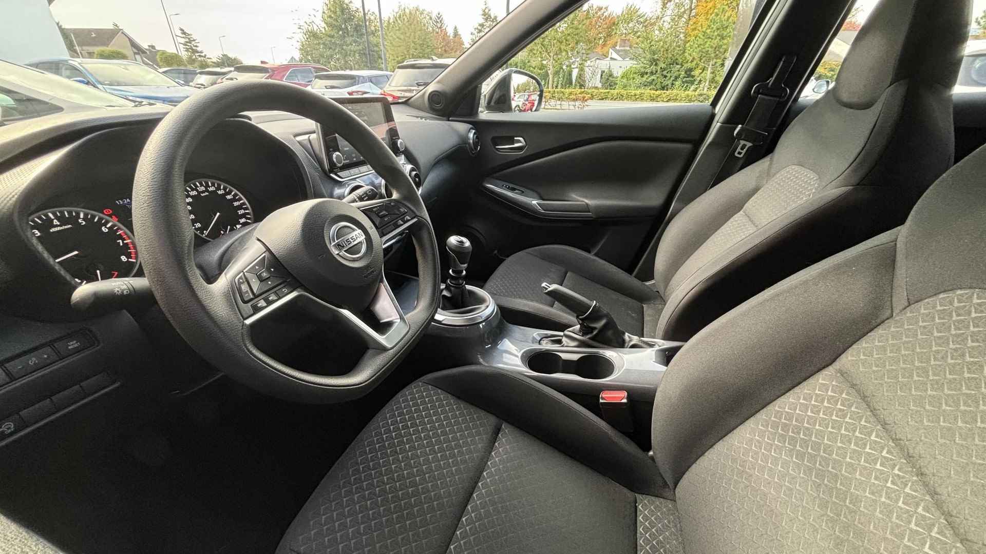 Nissan Juke 1.0 DIG-T 116 Acenta | Climate Control | Camera | Parkeersensoren - 21/25