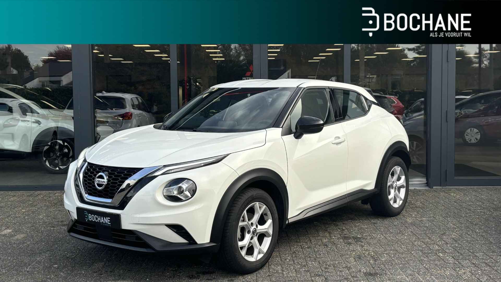 Nissan Juke 1.0 DIG-T 116 Acenta | Climate Control | Camera | Parkeersensoren - 1/25