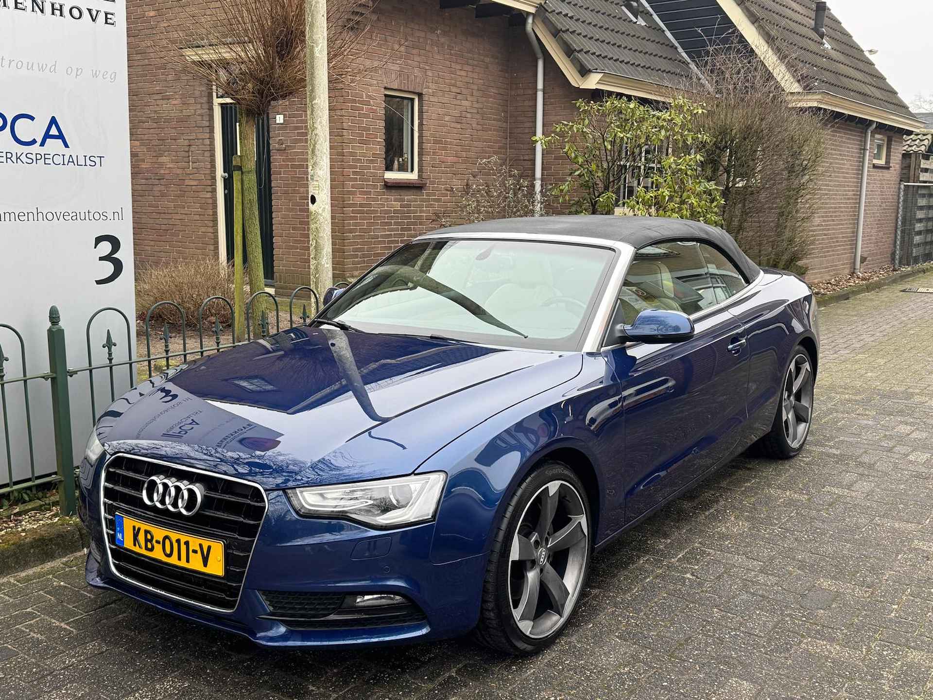 Audi A5 Cabriolet 2.0 TFSI Pro Line Airco/Stoelverw./Lichtmetalen velgen - 5/45