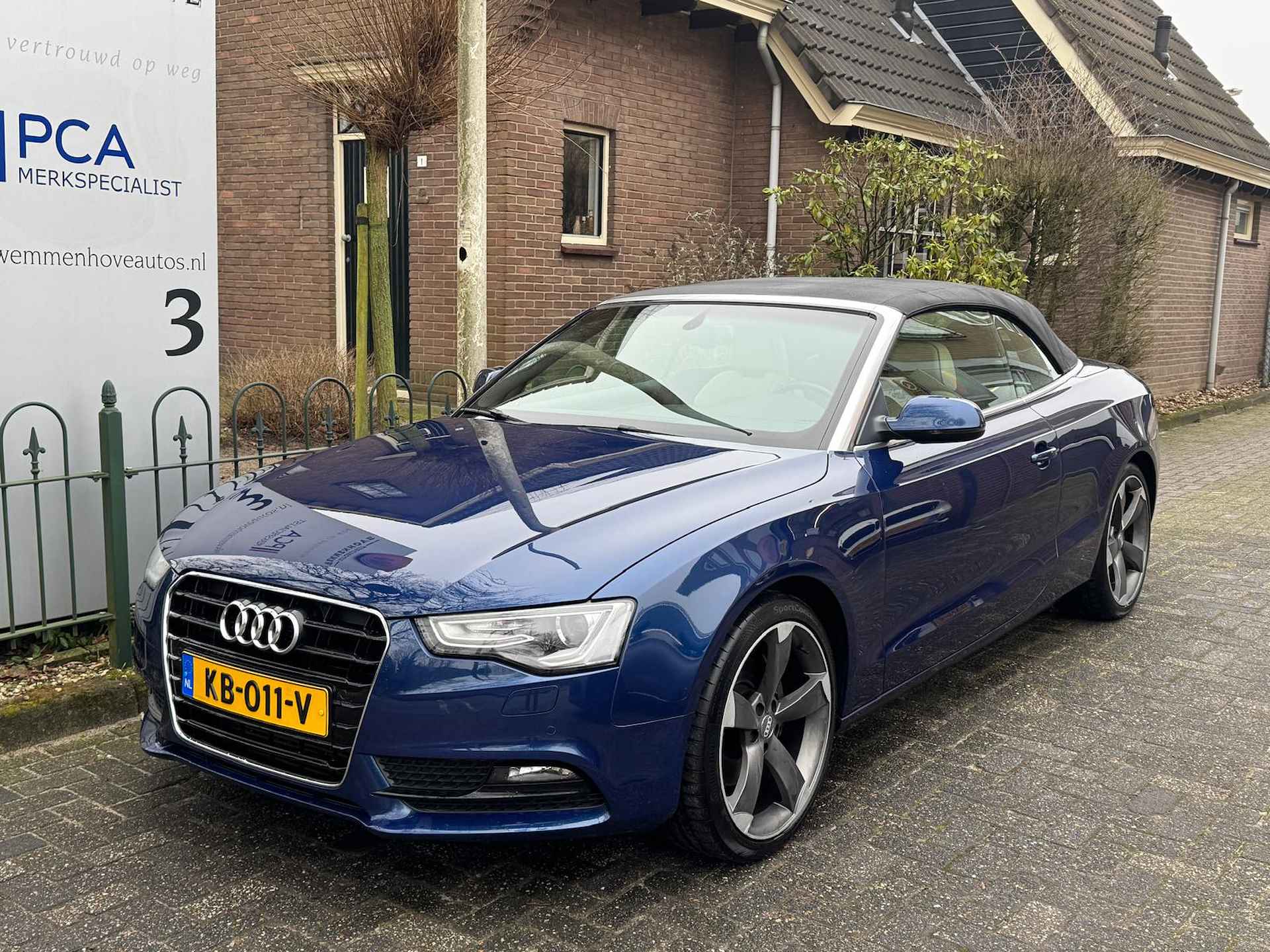 Audi A5 Cabriolet 2.0 TFSI Pro Line Airco/Stoelverw./Lichtmetalen velgen - 6/45