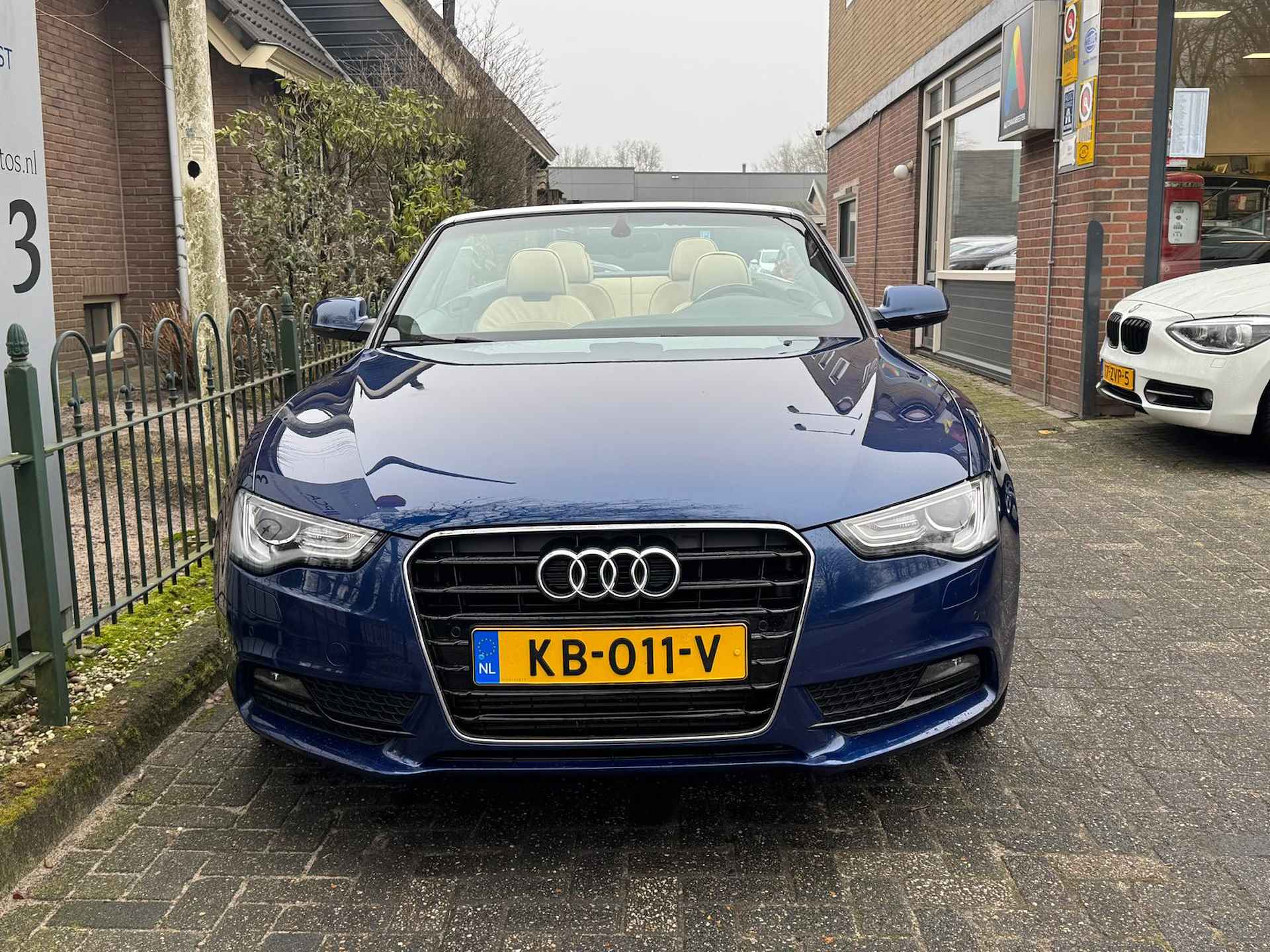 Audi A5 Cabriolet 2.0 TFSI Pro Line Airco/Stoelverw./Lichtmetalen velgen - 7/45