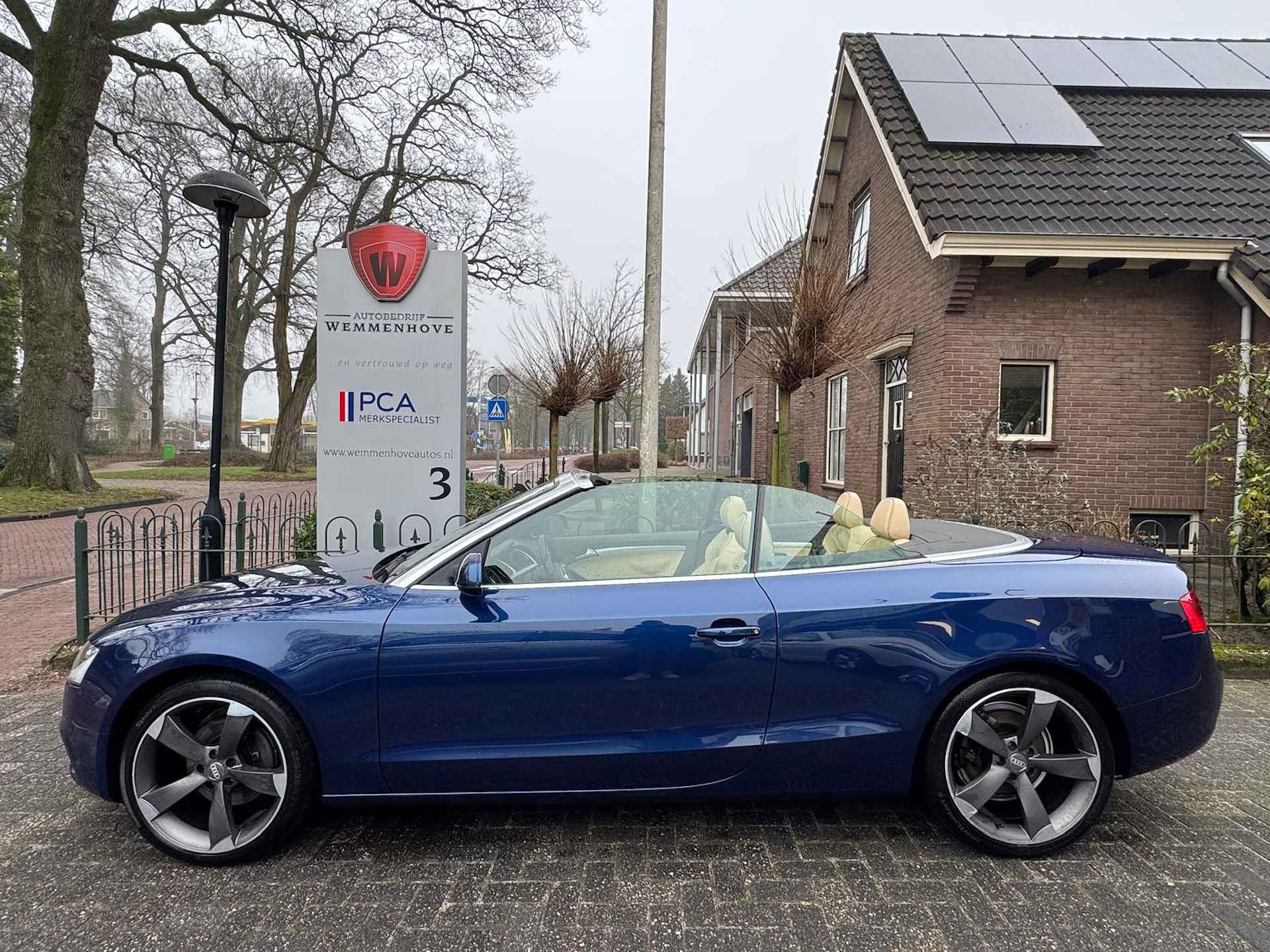 Audi A5 Cabriolet 2.0 TFSI Pro Line Airco/Stoelverw./Lichtmetalen velgen - 10/45