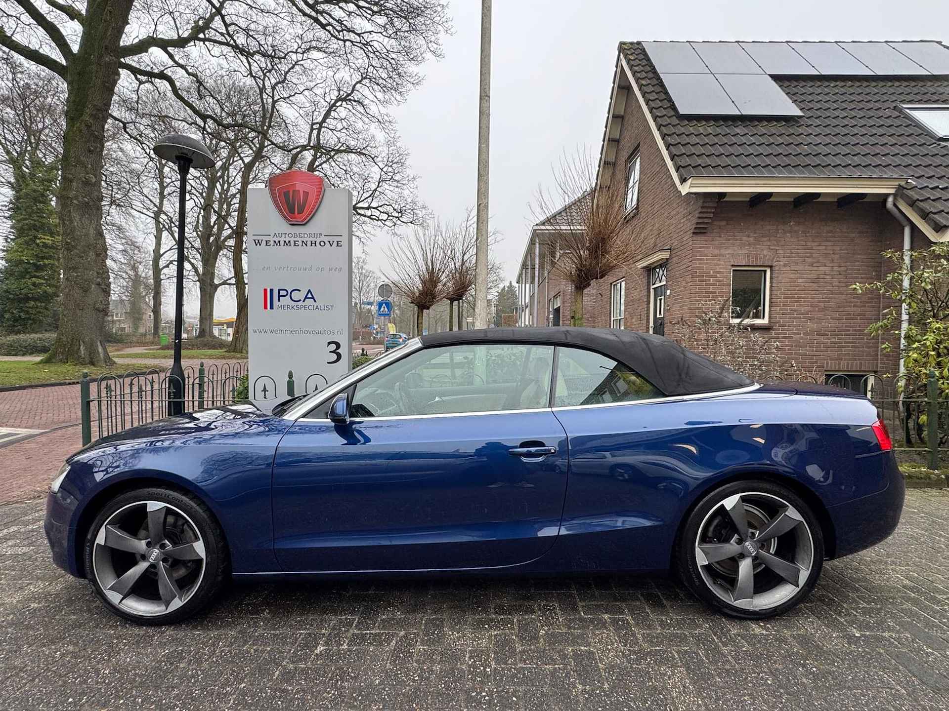 Audi A5 Cabriolet 2.0 TFSI Pro Line Airco/Stoelverw./Lichtmetalen velgen - 11/45